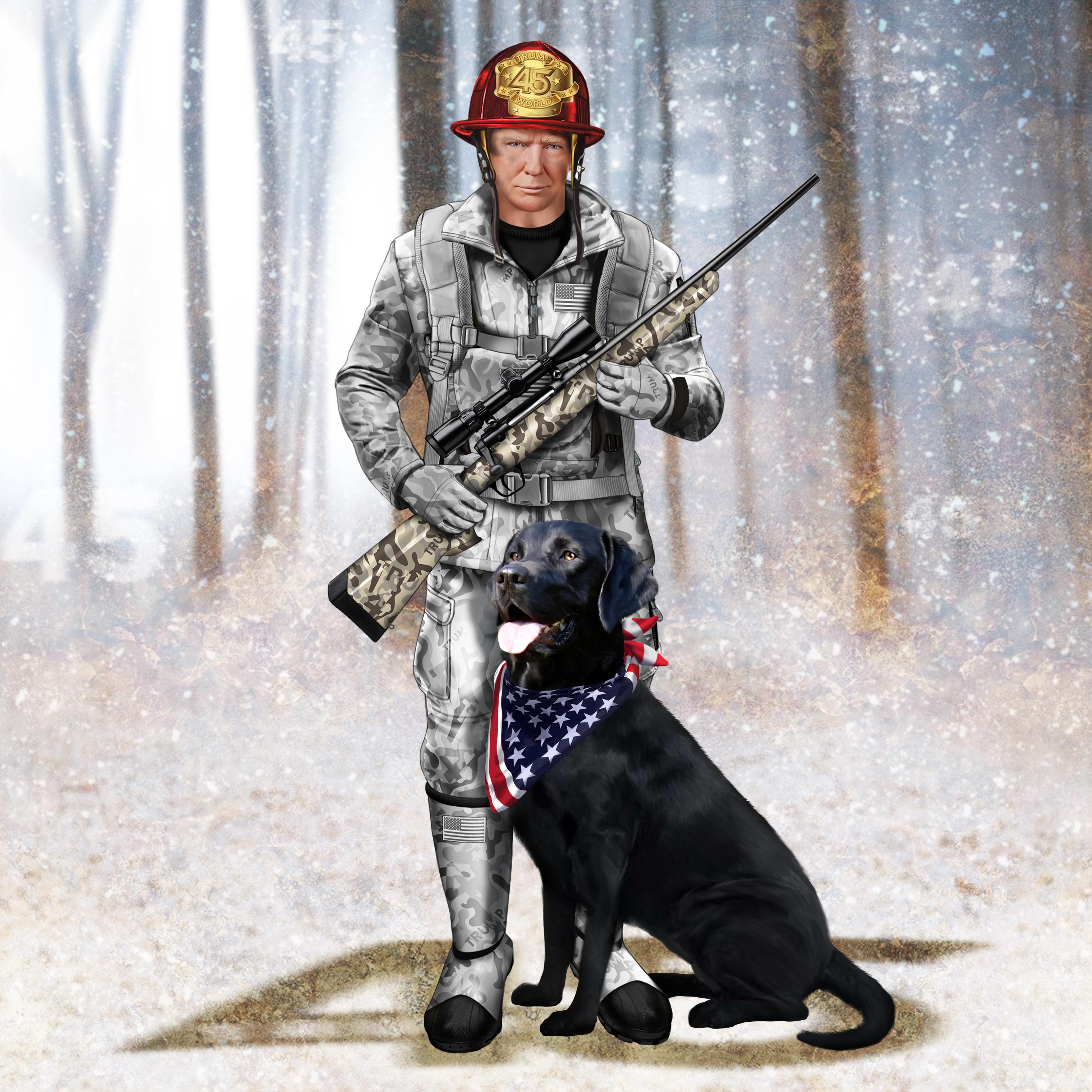 Trump Digital Trading Card Series 2 #36278