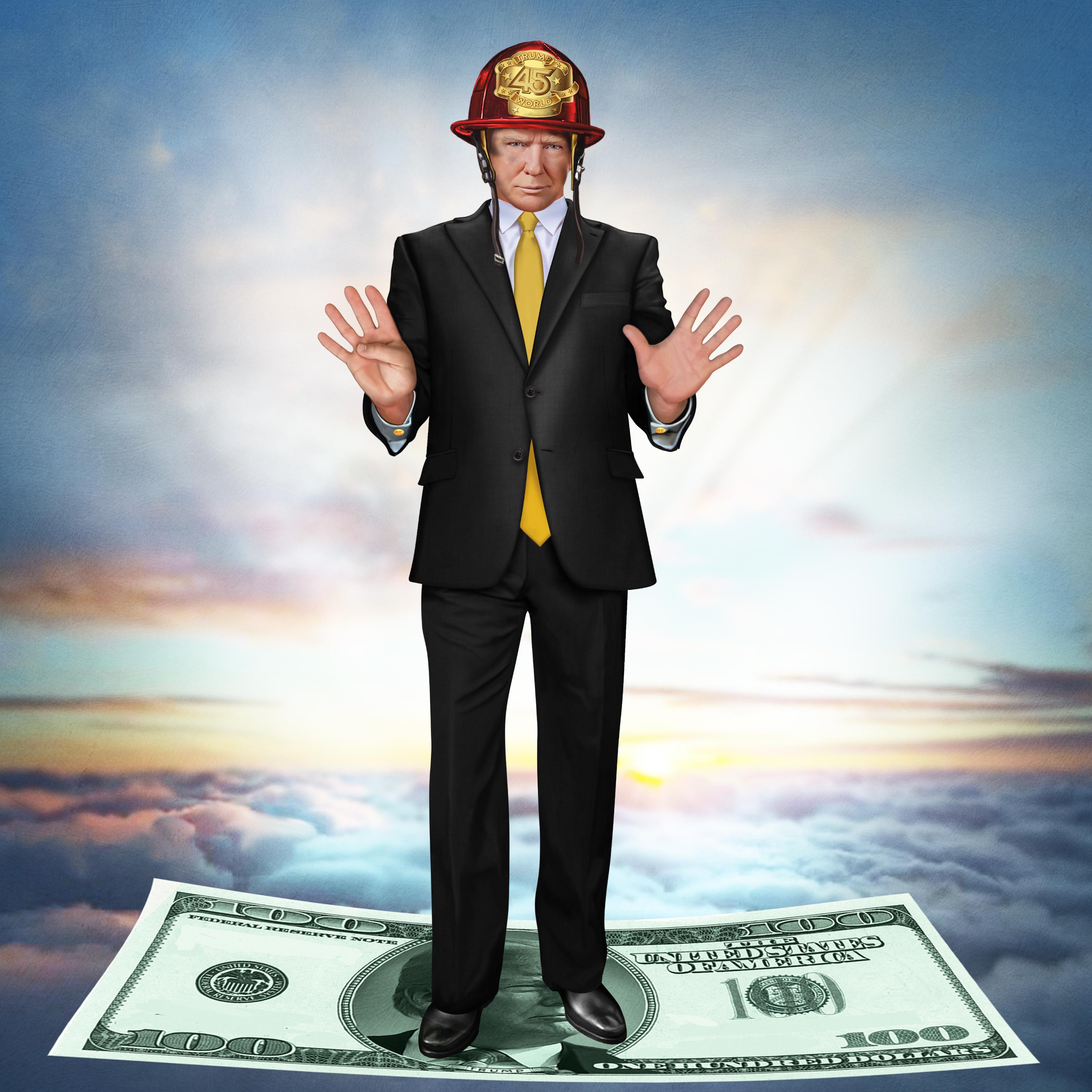 Trump Digital Trading Card Series 2 #17401