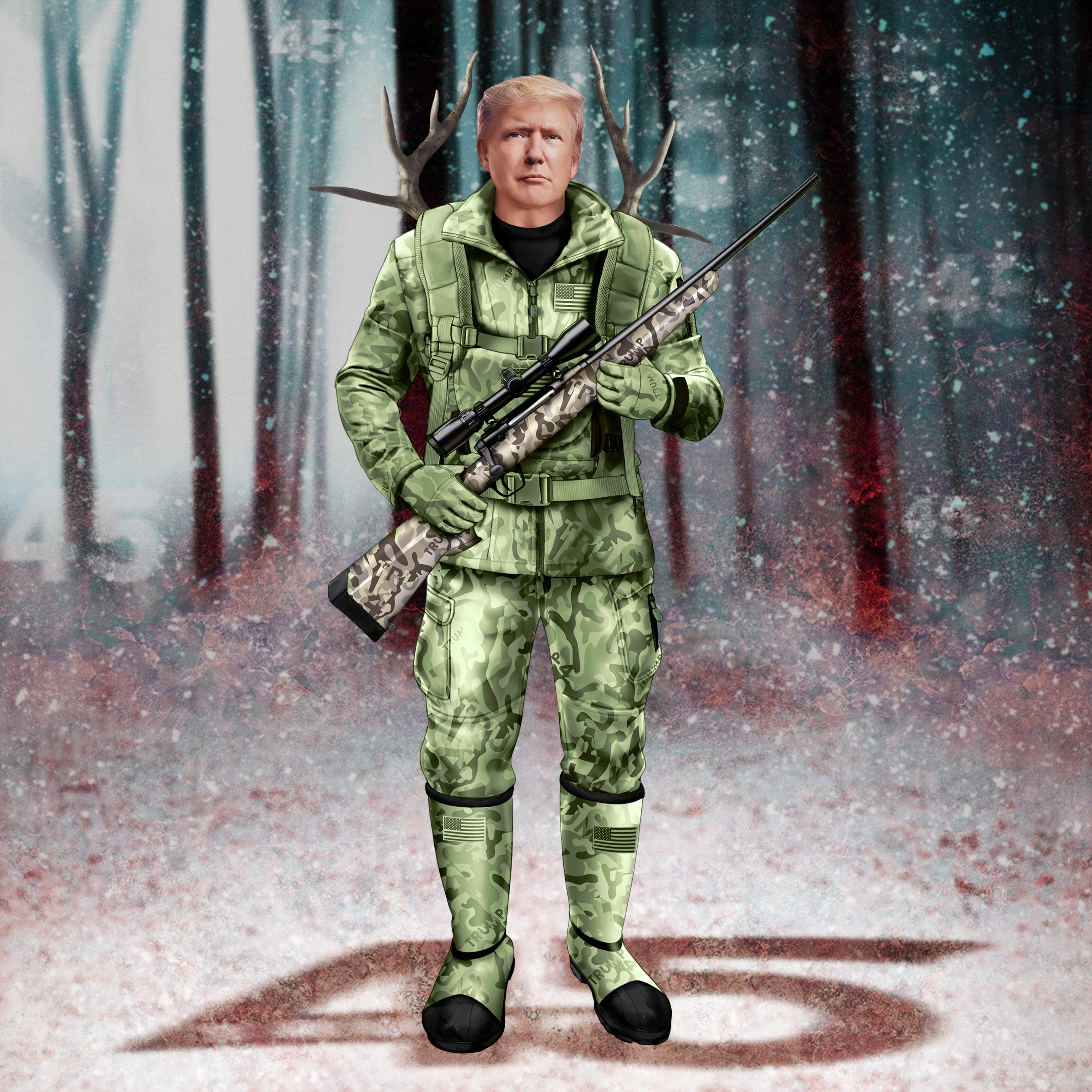 Trump Digital Trading Card Series 2 #17385