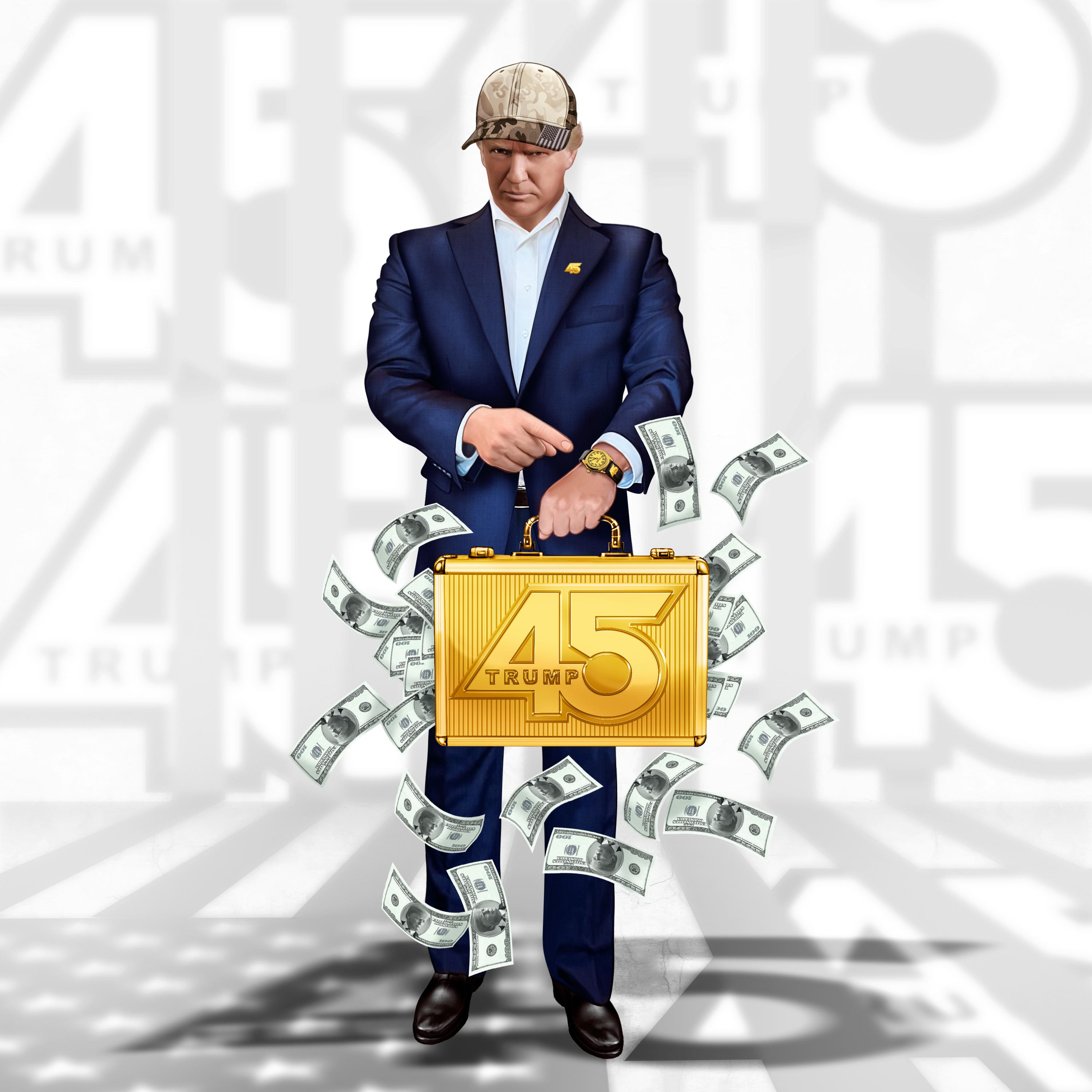 Trump Digital Trading Card Series 2 #45685