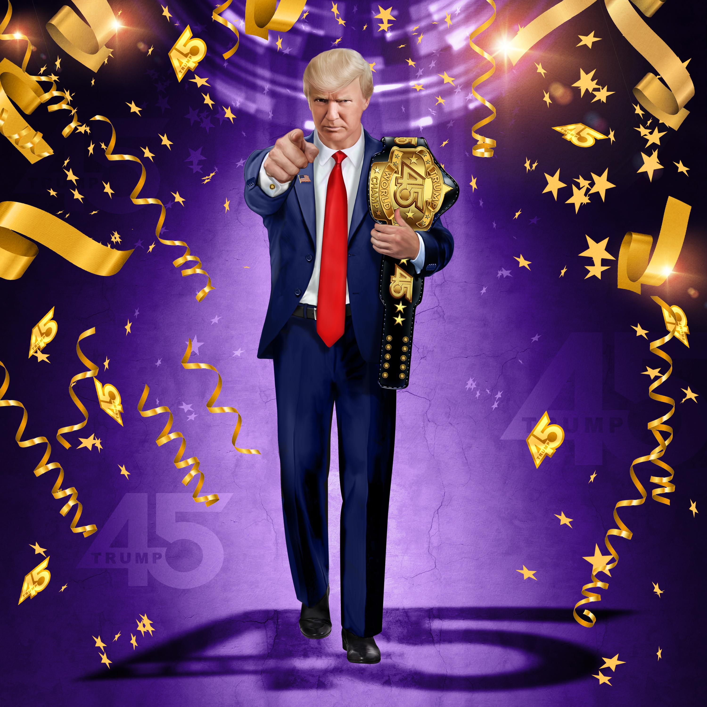 Trump Digital Trading Card Series 2 #17099