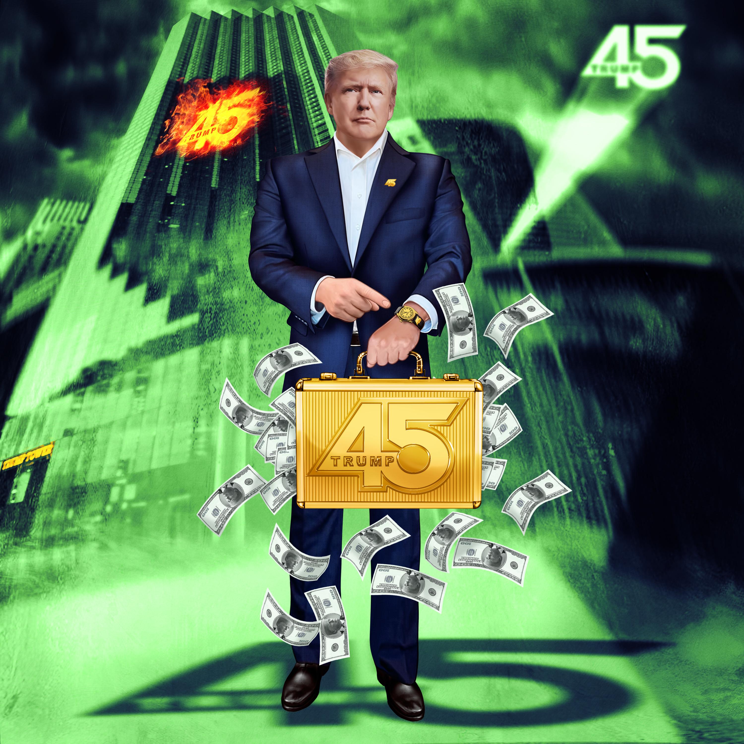Trump Digital Trading Card Series 2 #46954