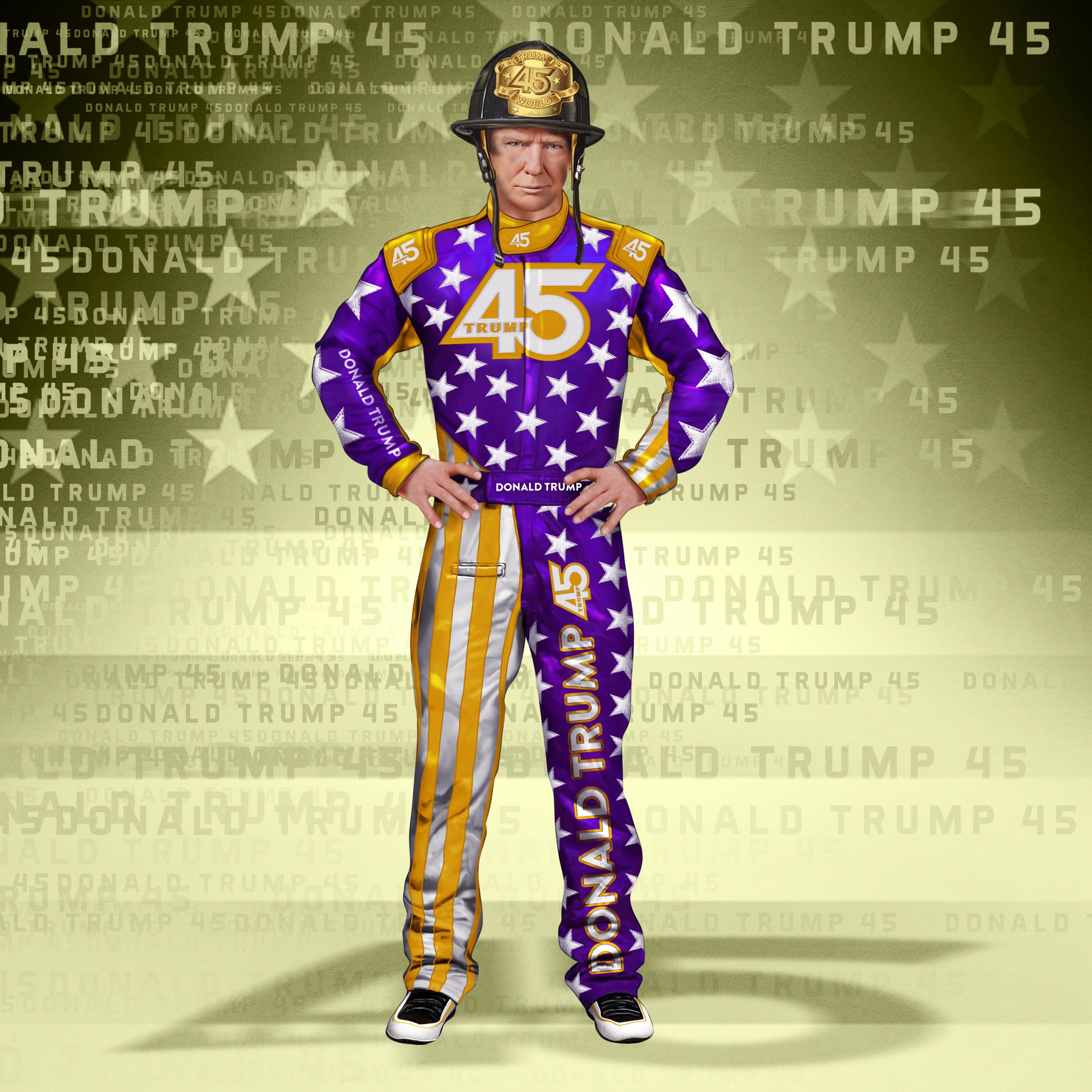 Trump Digital Trading Card Series 2 #40065