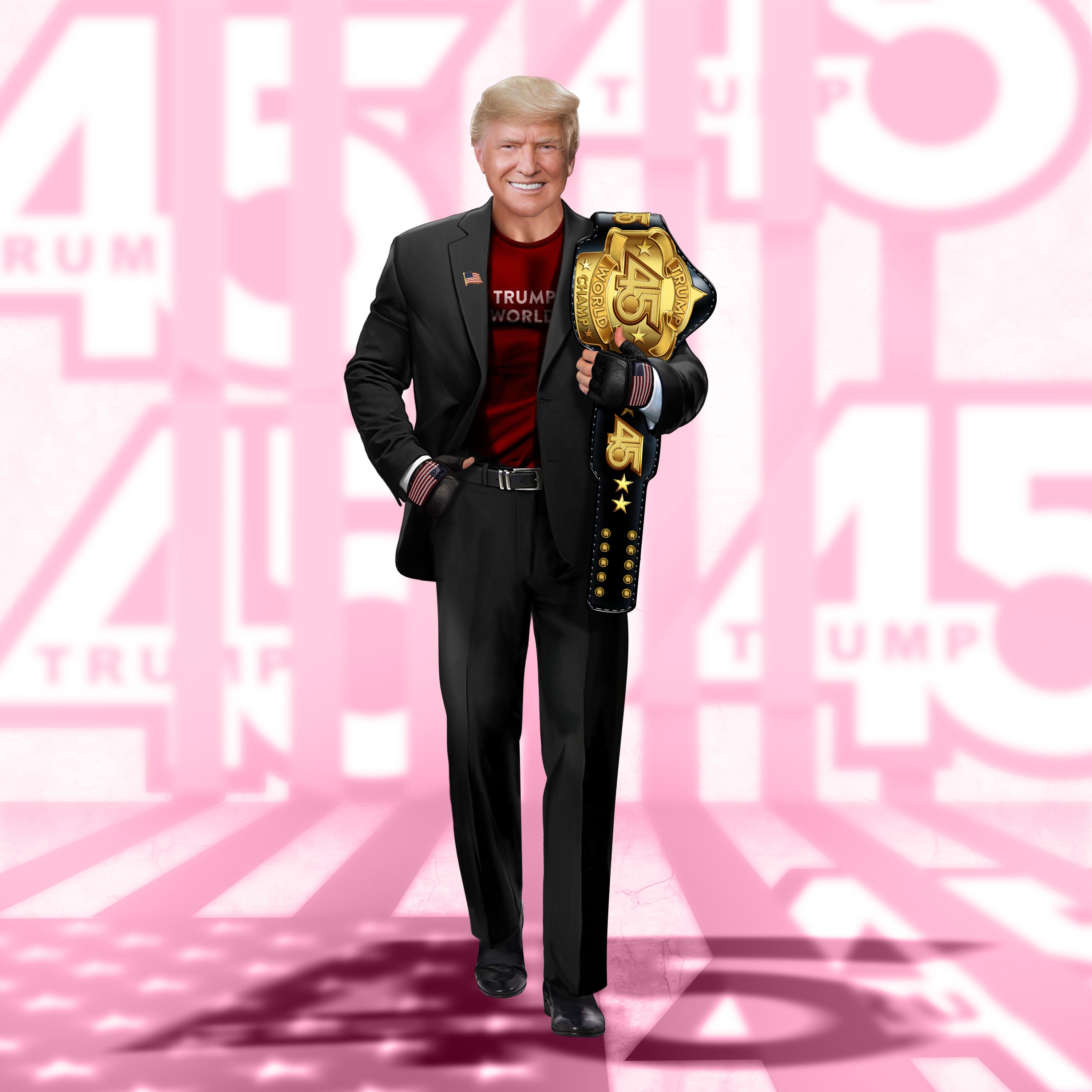 Trump Digital Trading Card Series 2 #46728
