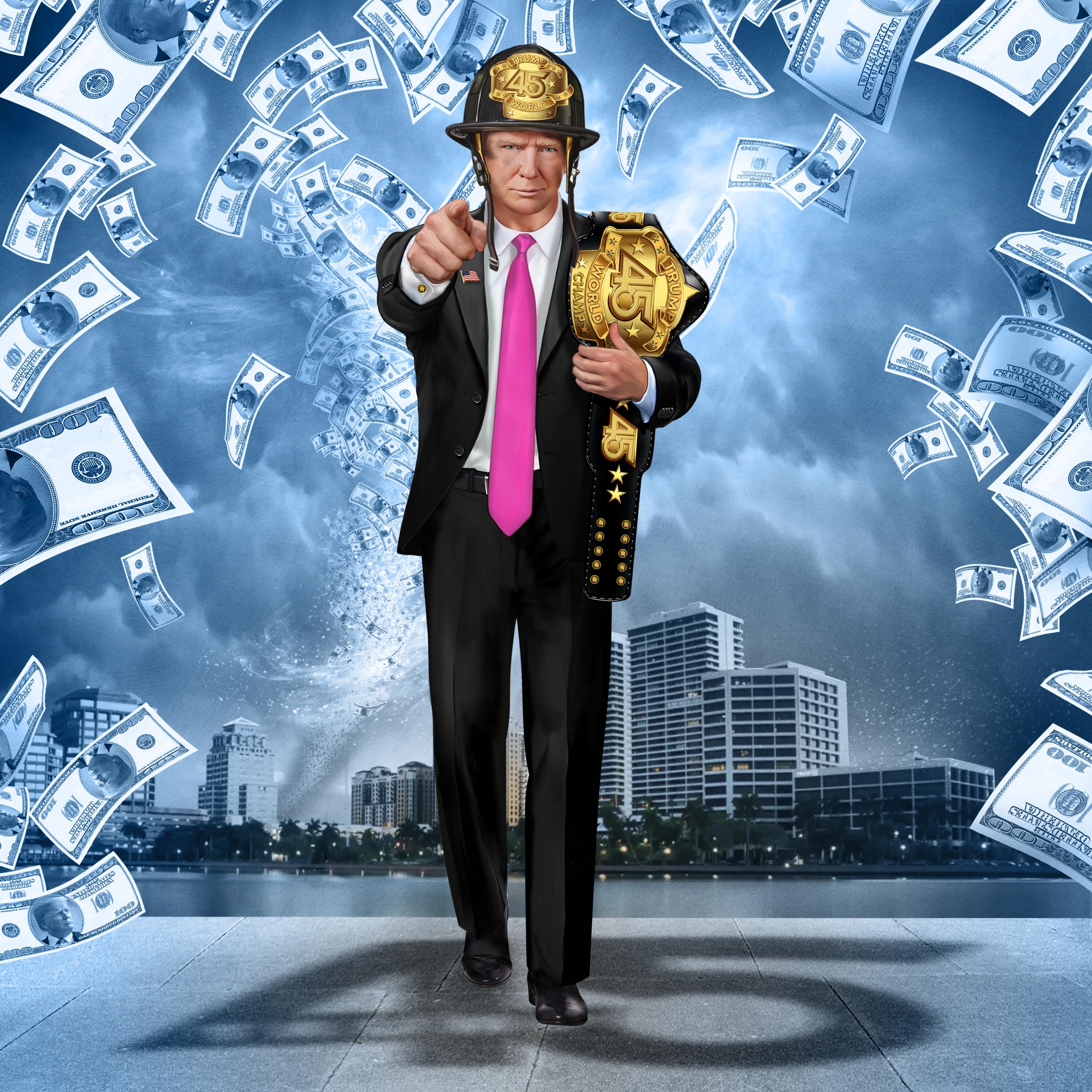 Trump Digital Trading Card Series 2 #17139