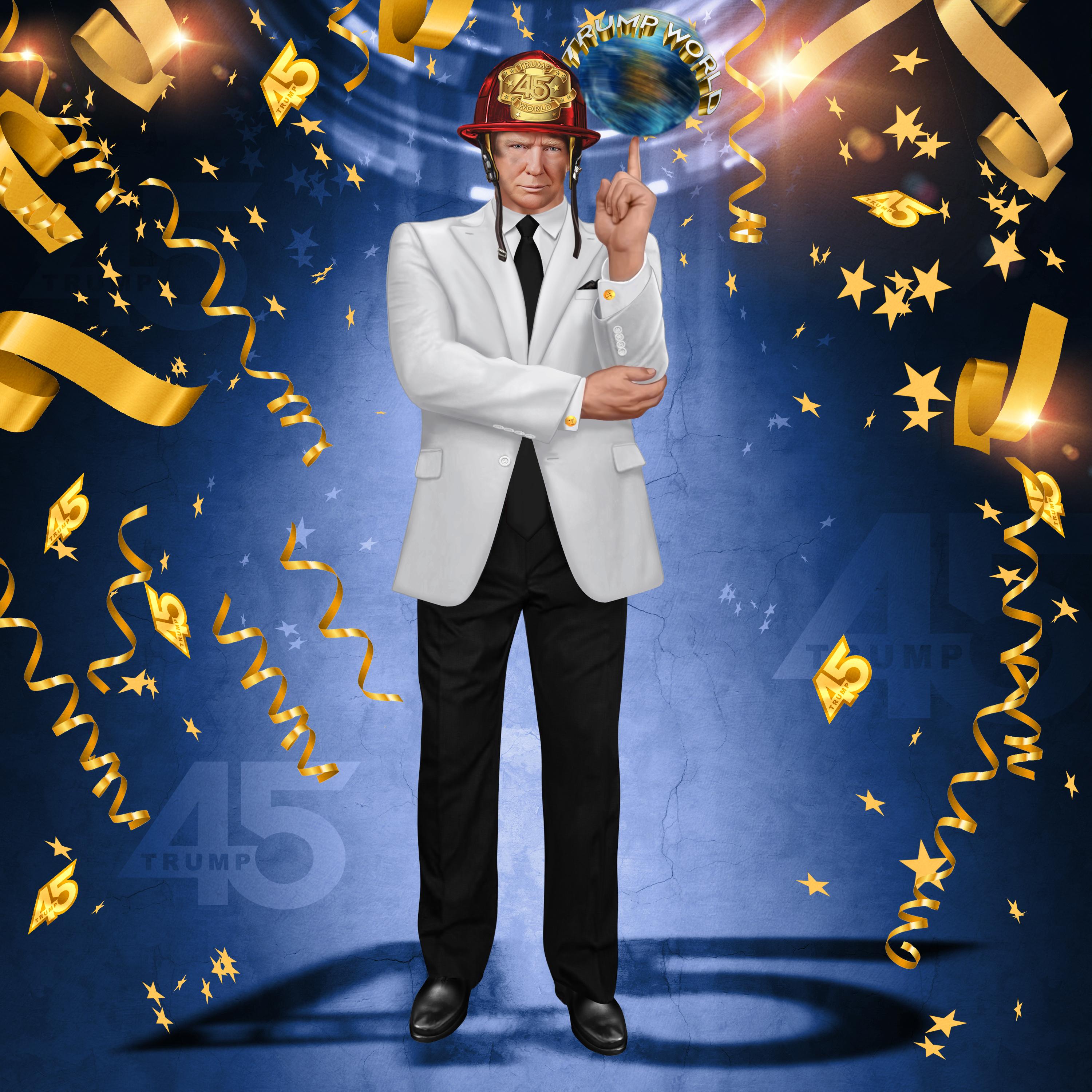 Trump Digital Trading Card Series 2 #27076