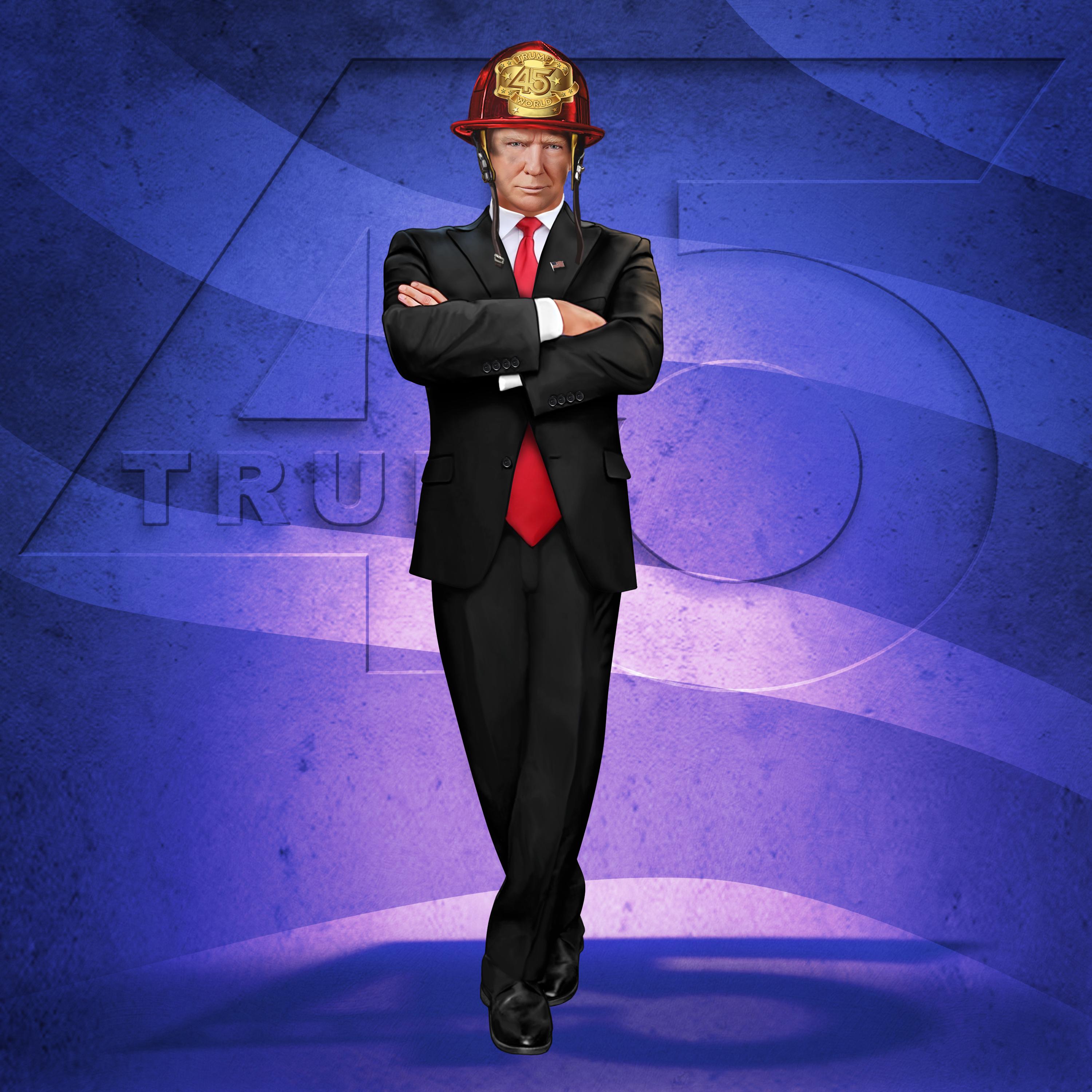 Trump Digital Trading Card Series 2 #46937