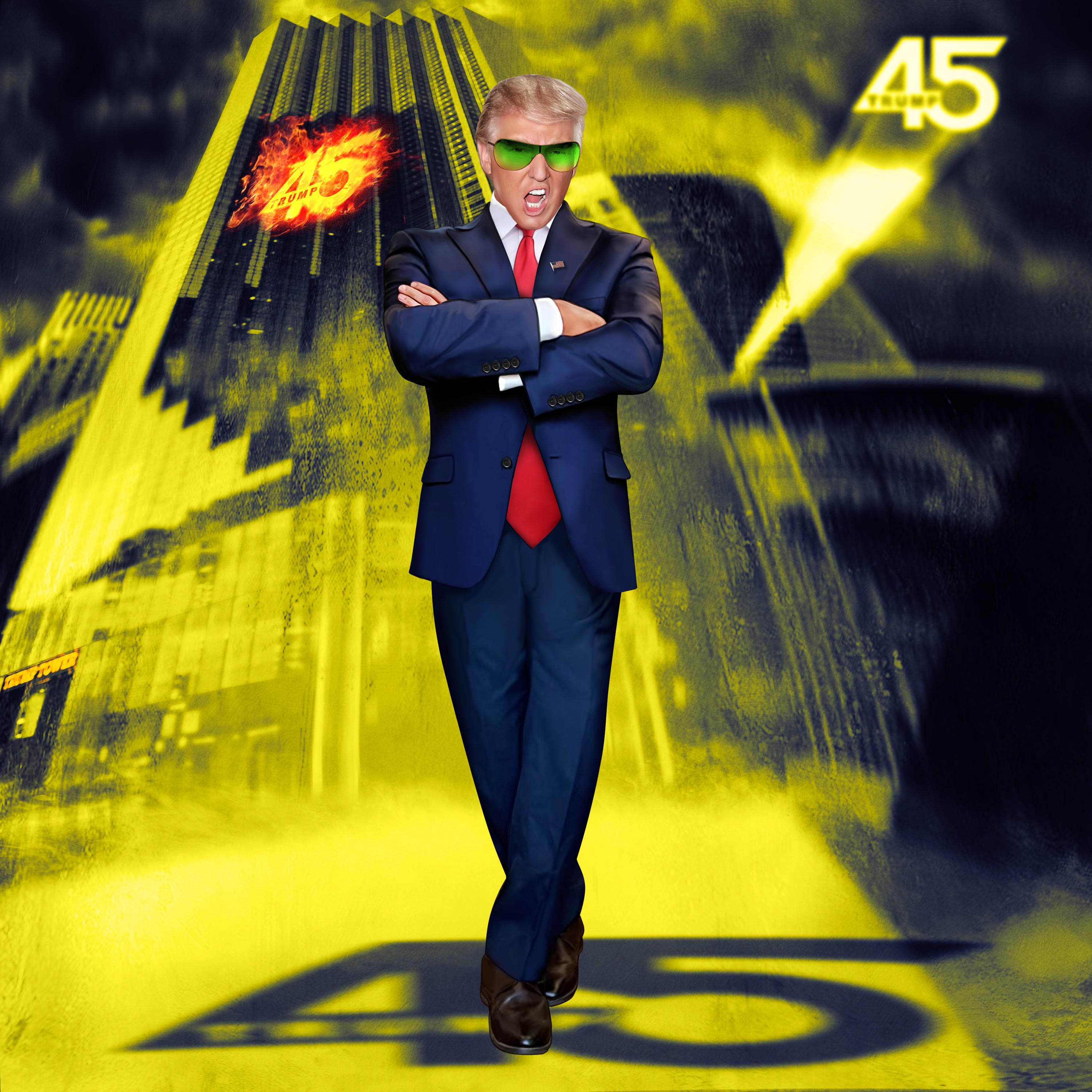 Trump Digital Trading Card Series 2 #17843