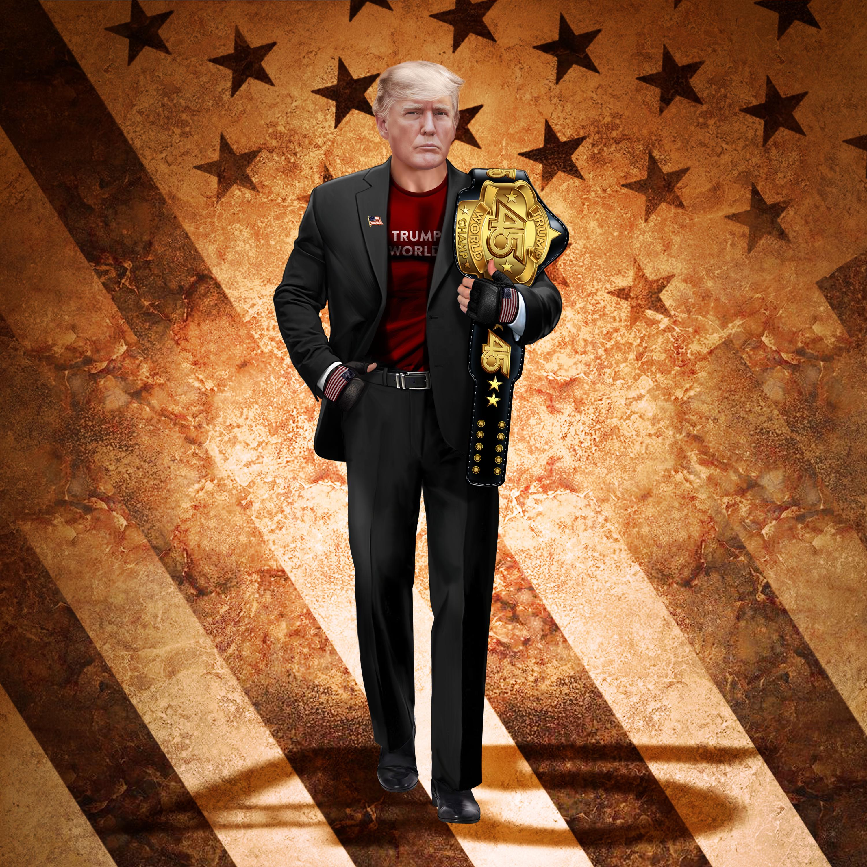 Trump Digital Trading Card Series 2 #46982