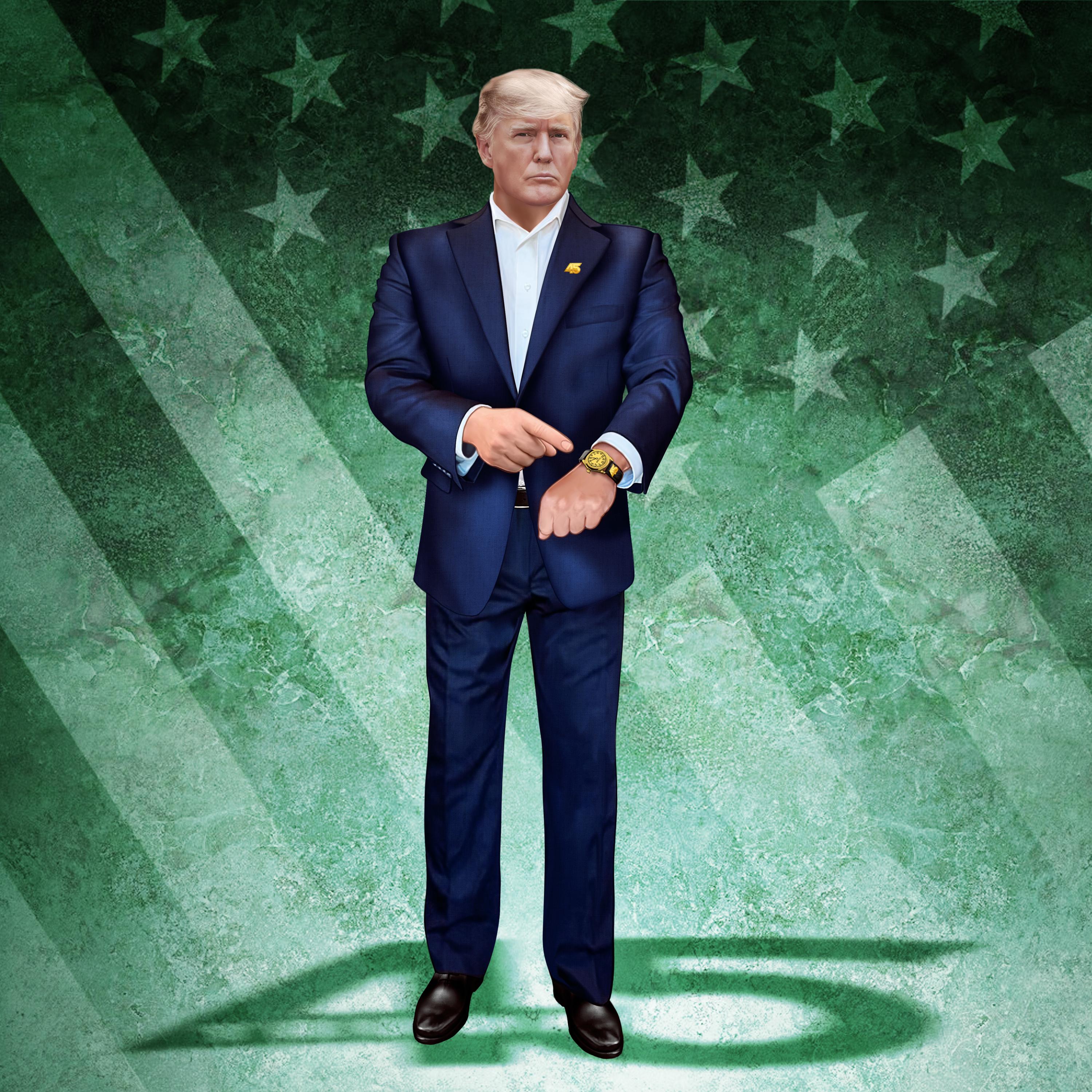 Trump Digital Trading Card Series 2 #11660