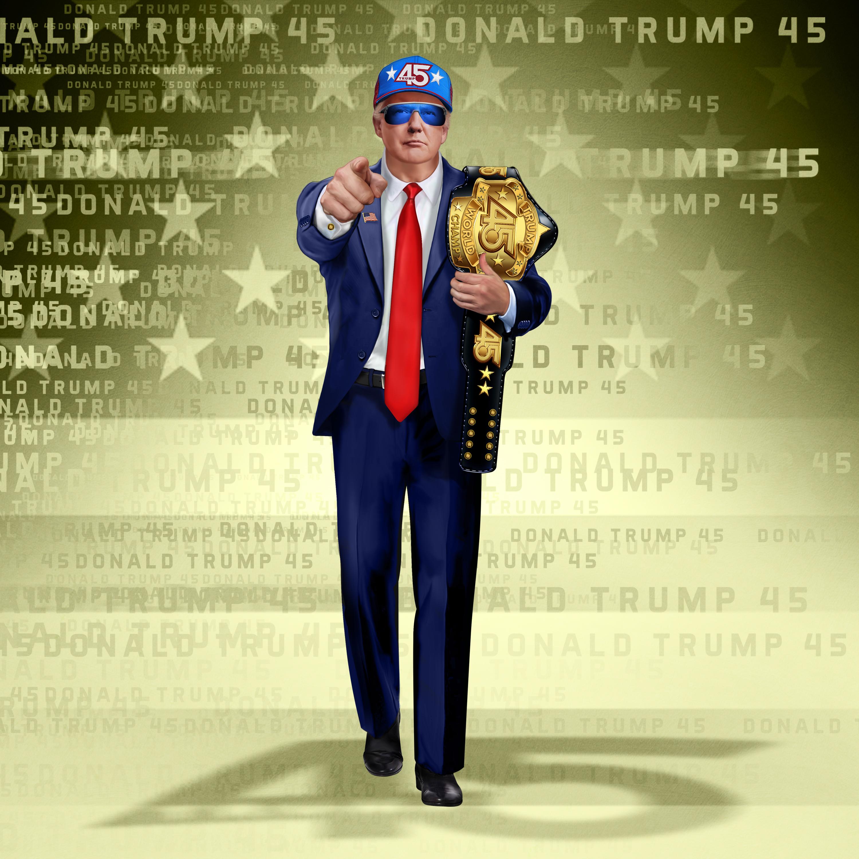 Trump Digital Trading Card Series 2 #35524