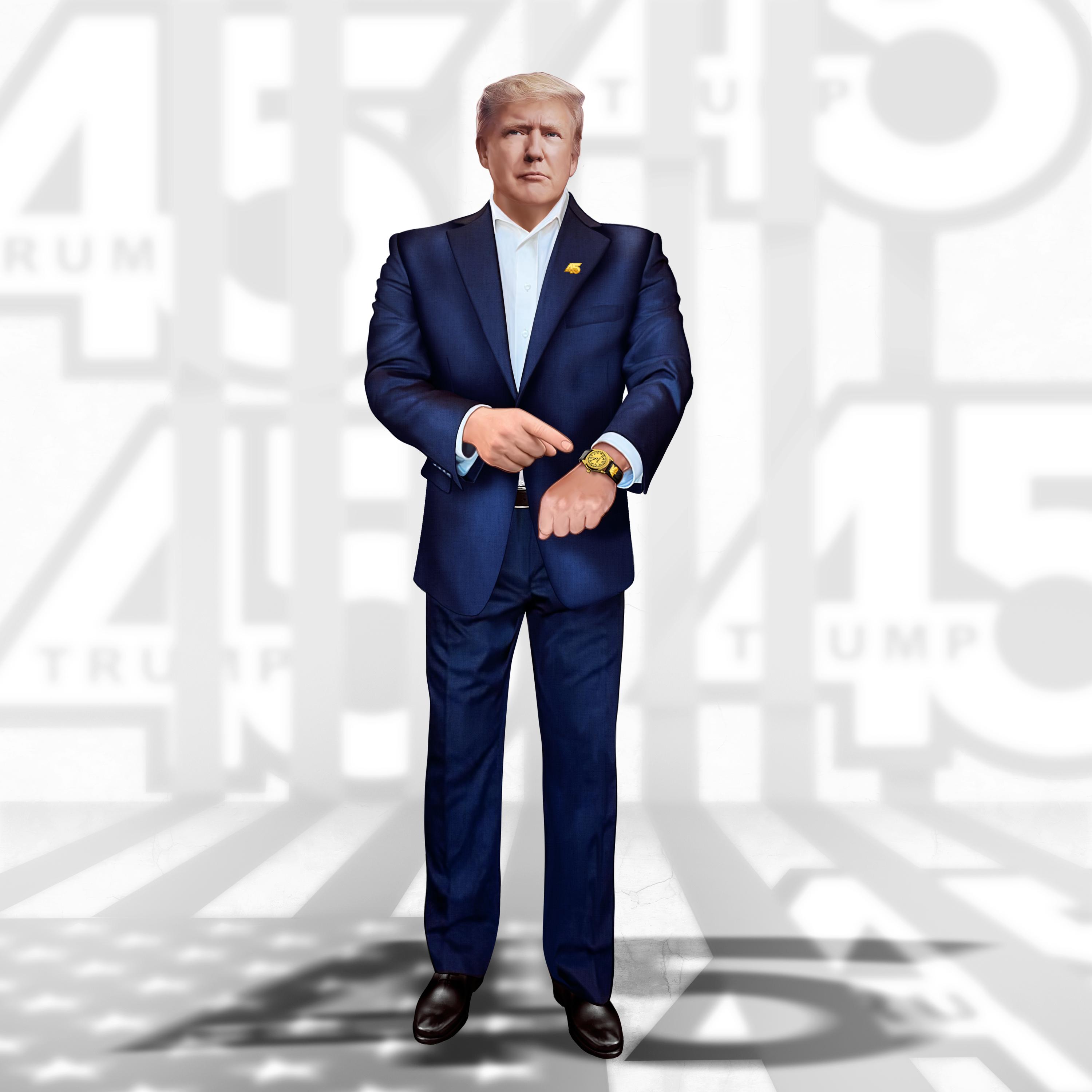 Trump Digital Trading Card Series 2 #45580