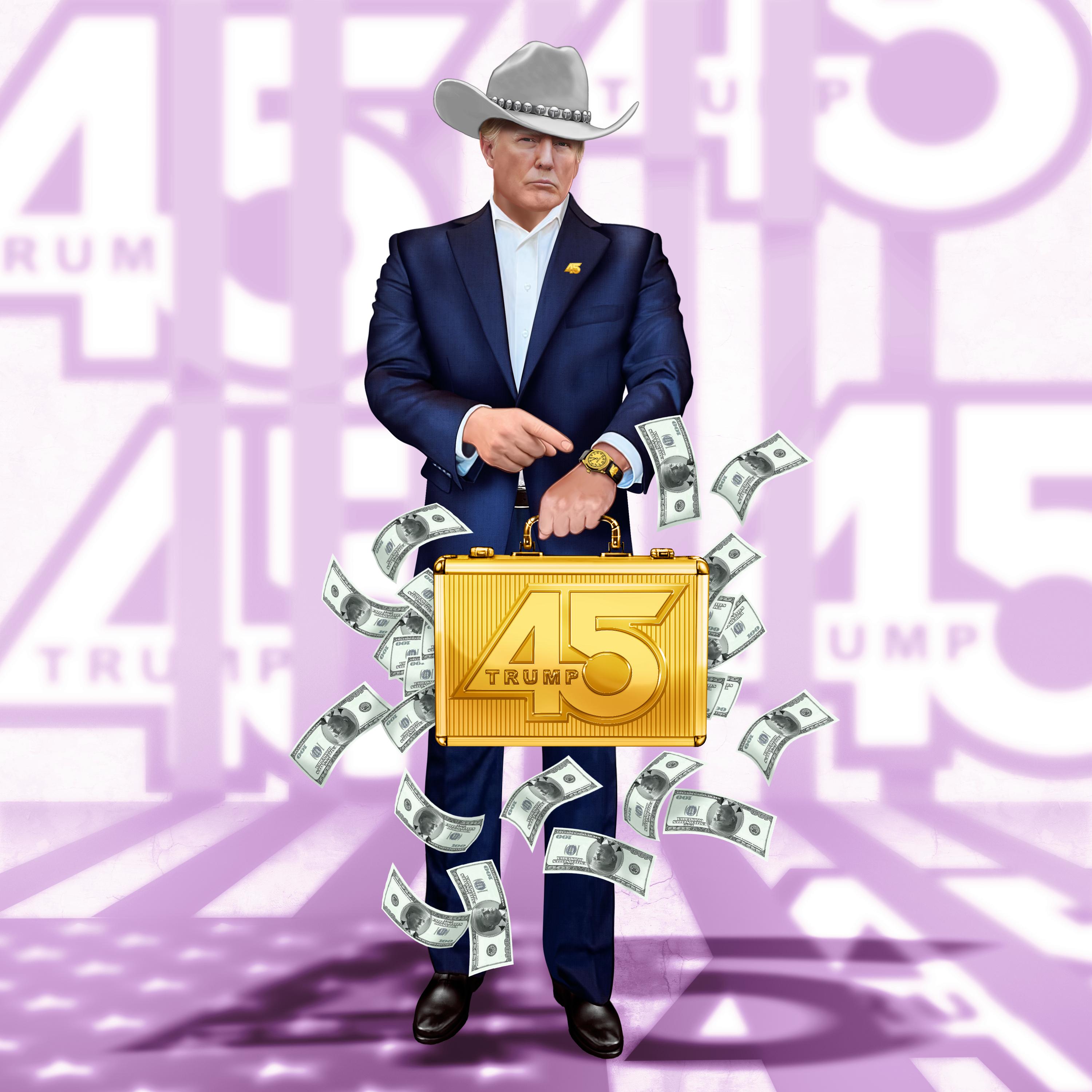 Trump Digital Trading Card Series 2 #17402