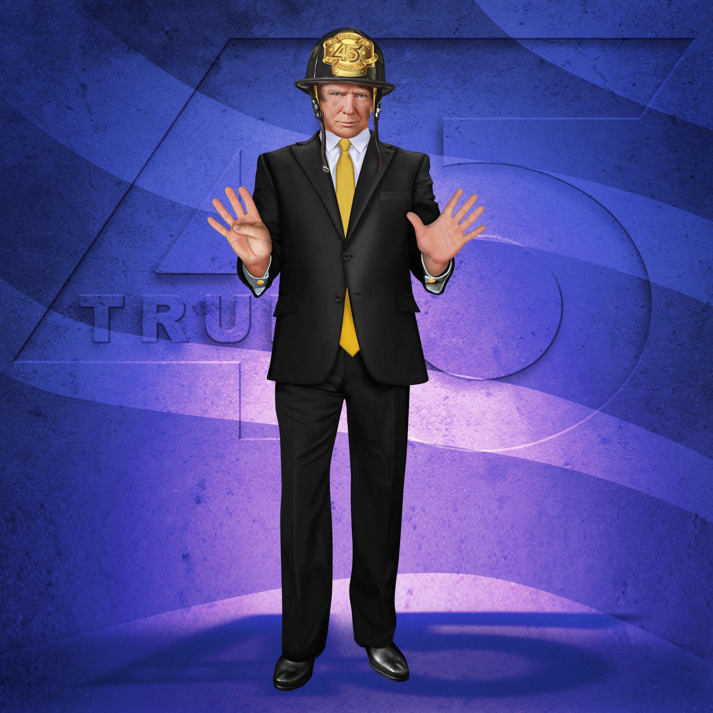 Trump Digital Trading Card Series 2 #46804