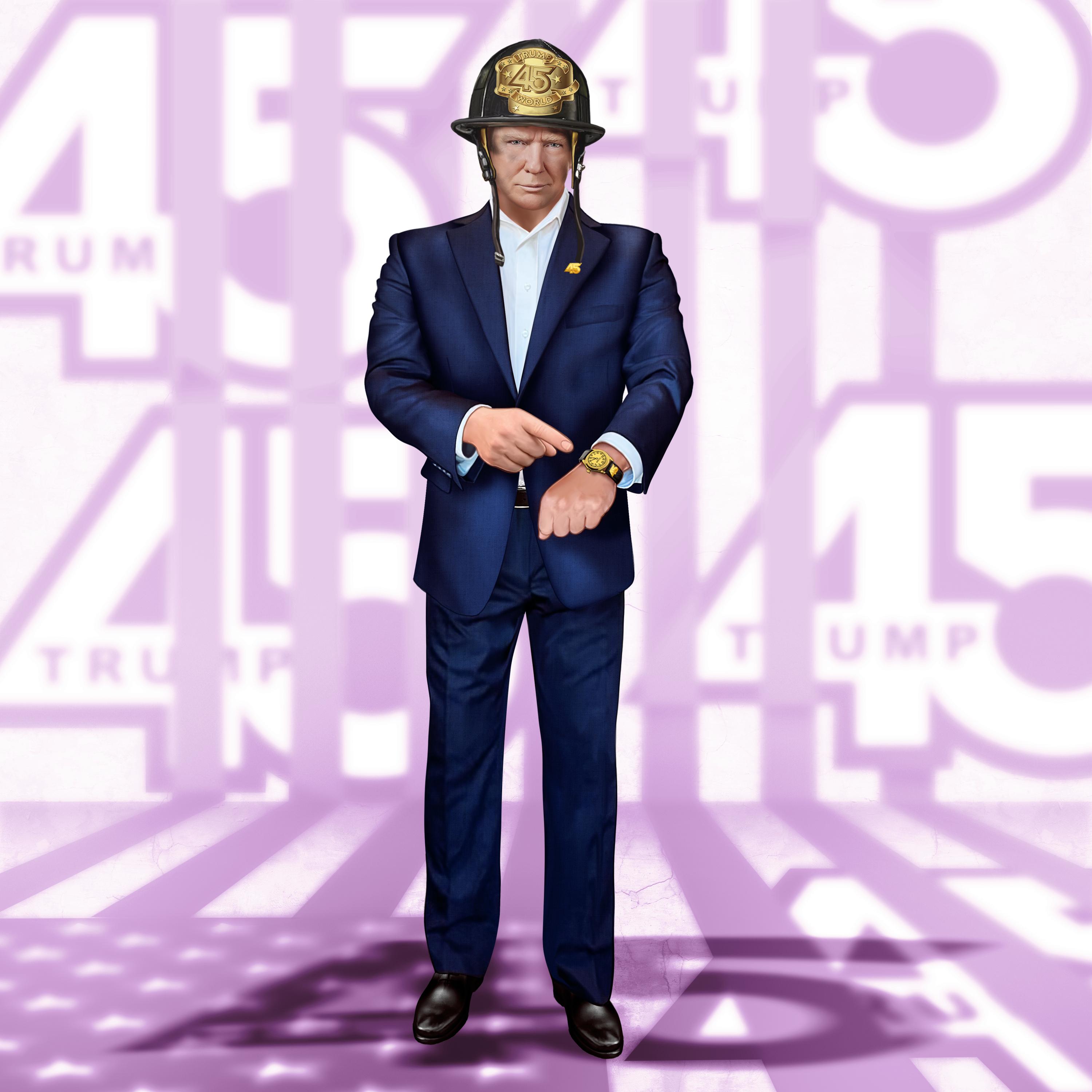 Trump Digital Trading Card Series 2 #46928