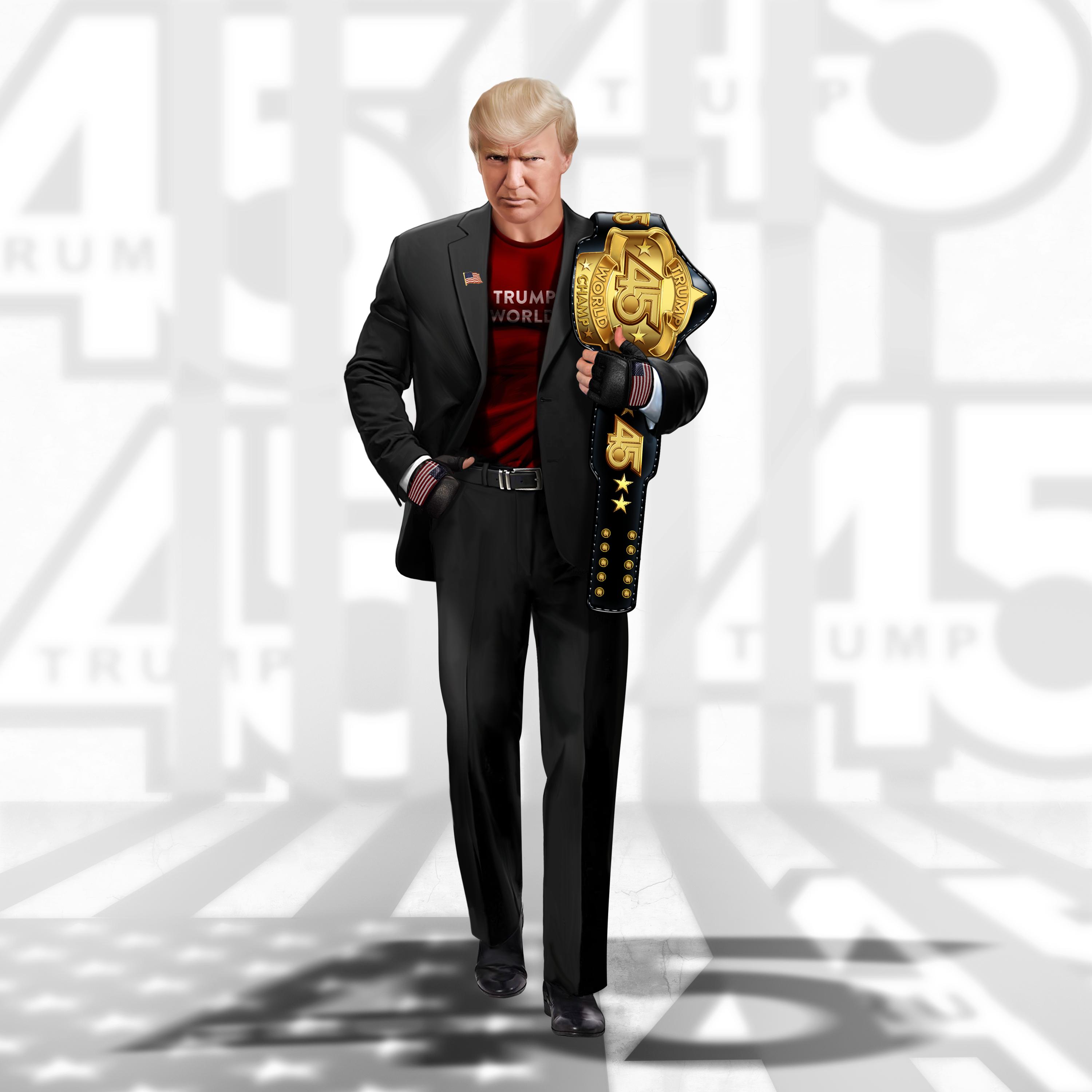 Trump Digital Trading Card Series 2 #45860