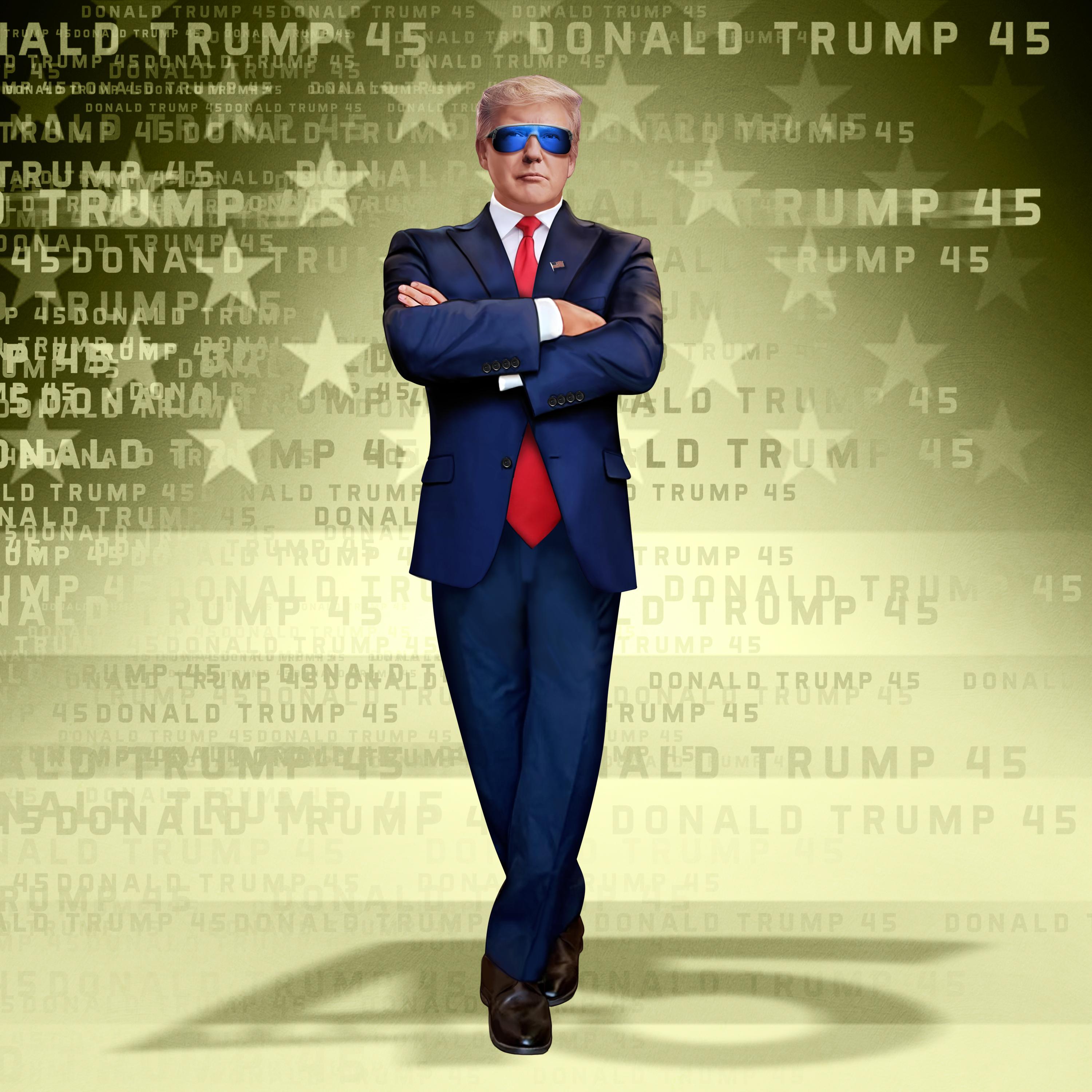 Trump Digital Trading Card Series 2 #2553