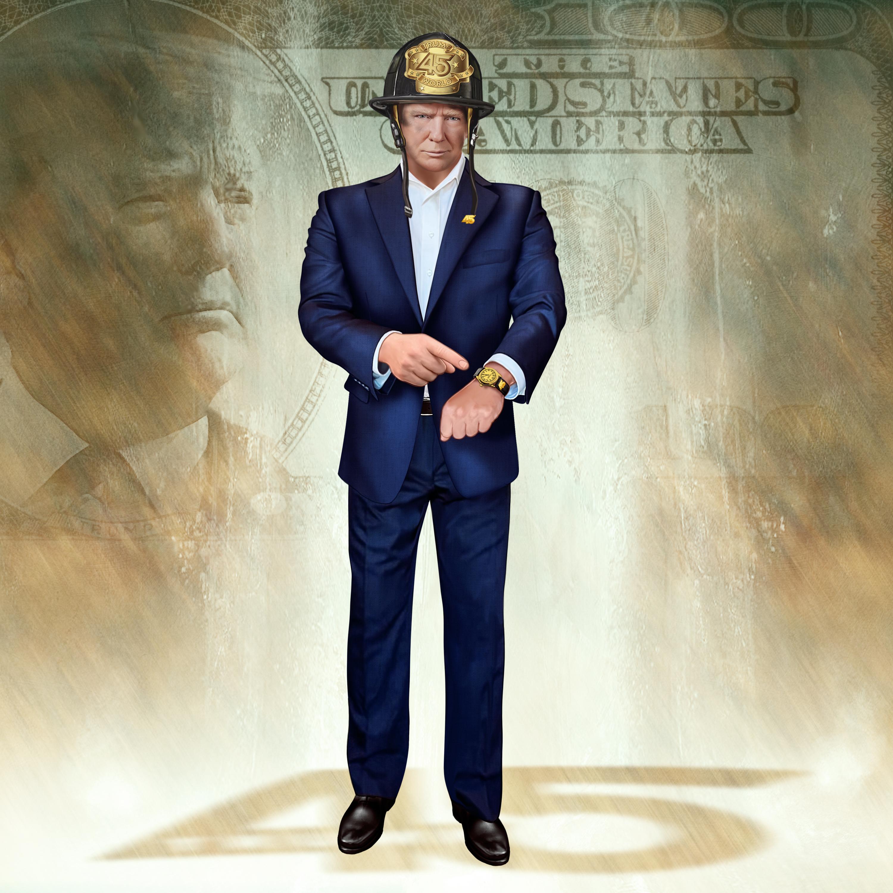 Trump Digital Trading Card Series 2 #46986