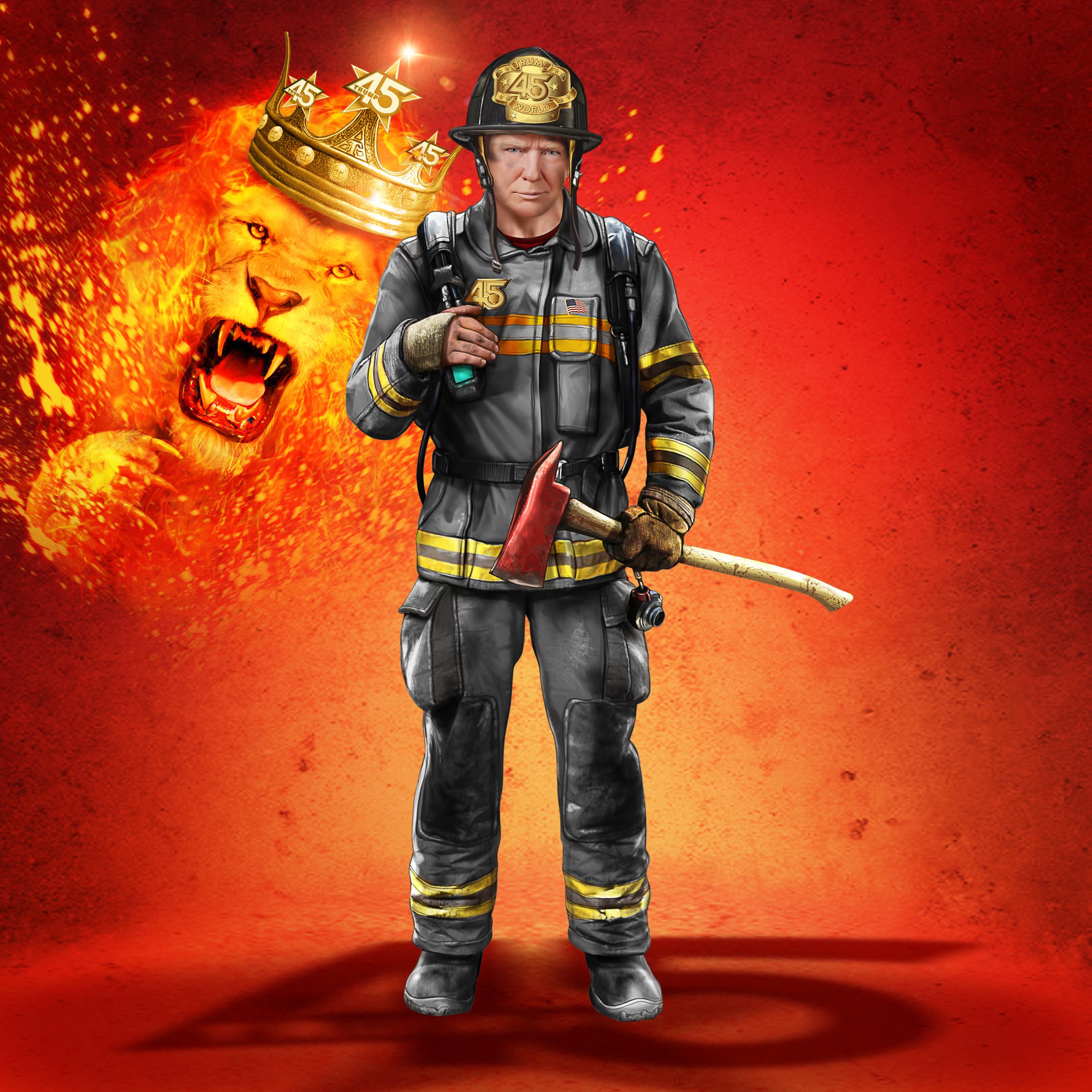 Trump Digital Trading Card Series 2 #36566