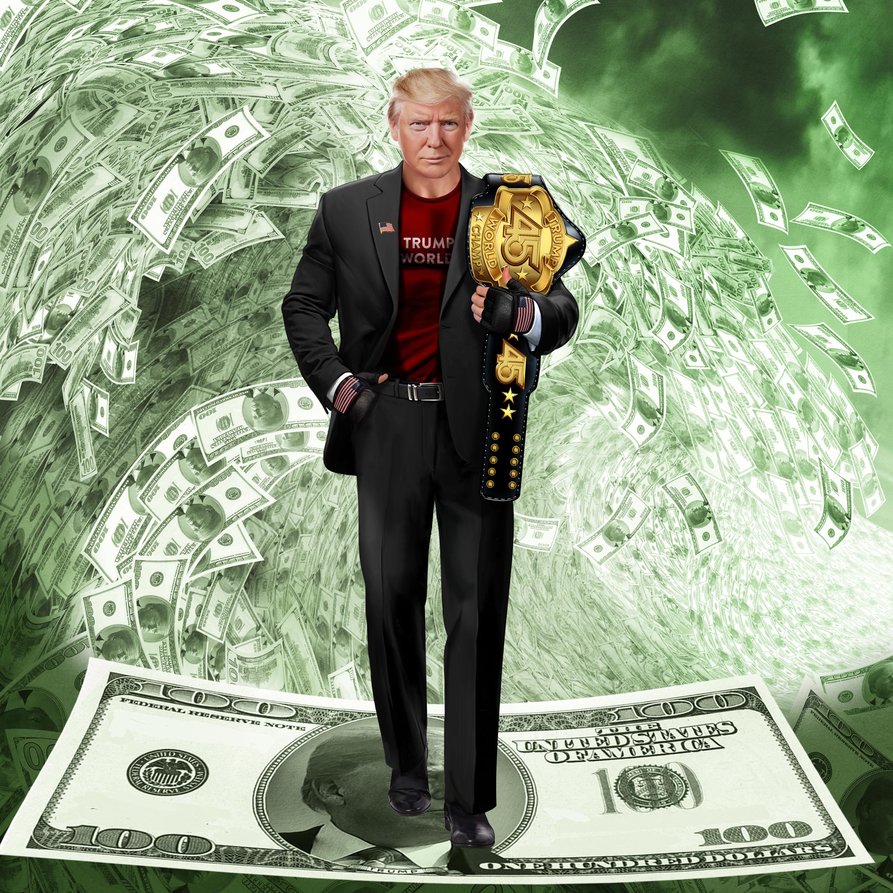 Trump Digital Trading Card Series 2 #46865