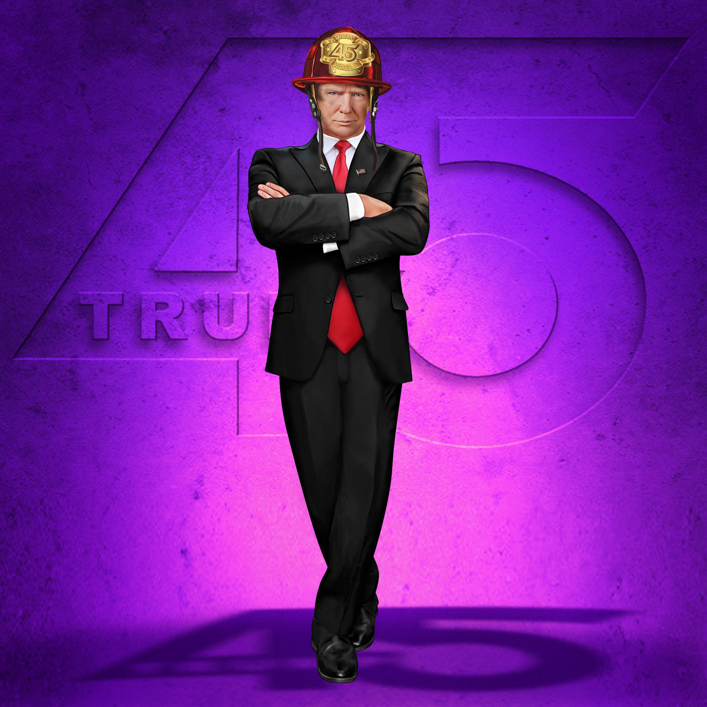 Trump Digital Trading Card Series 2 #17387