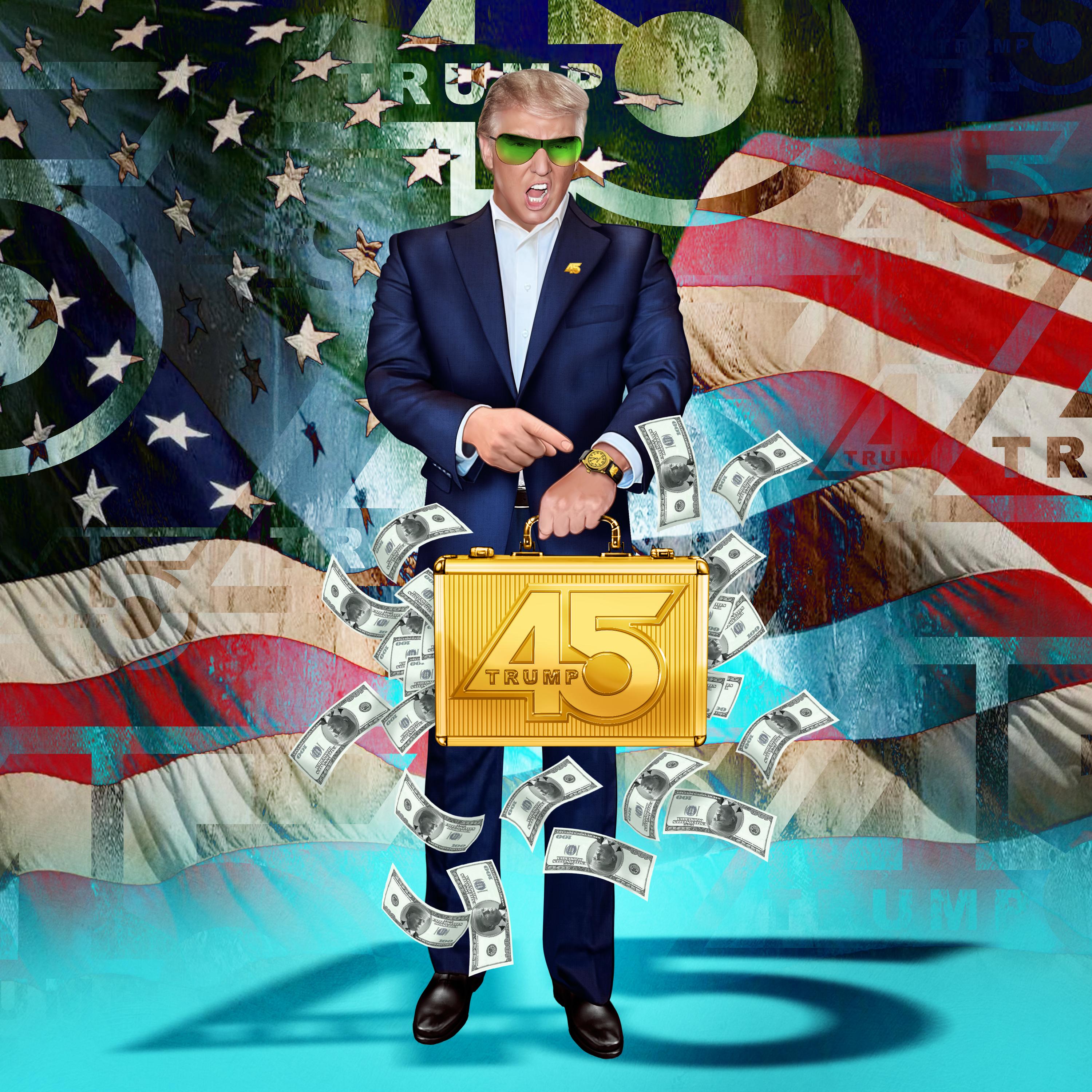 Trump Digital Trading Card Series 2 #7483