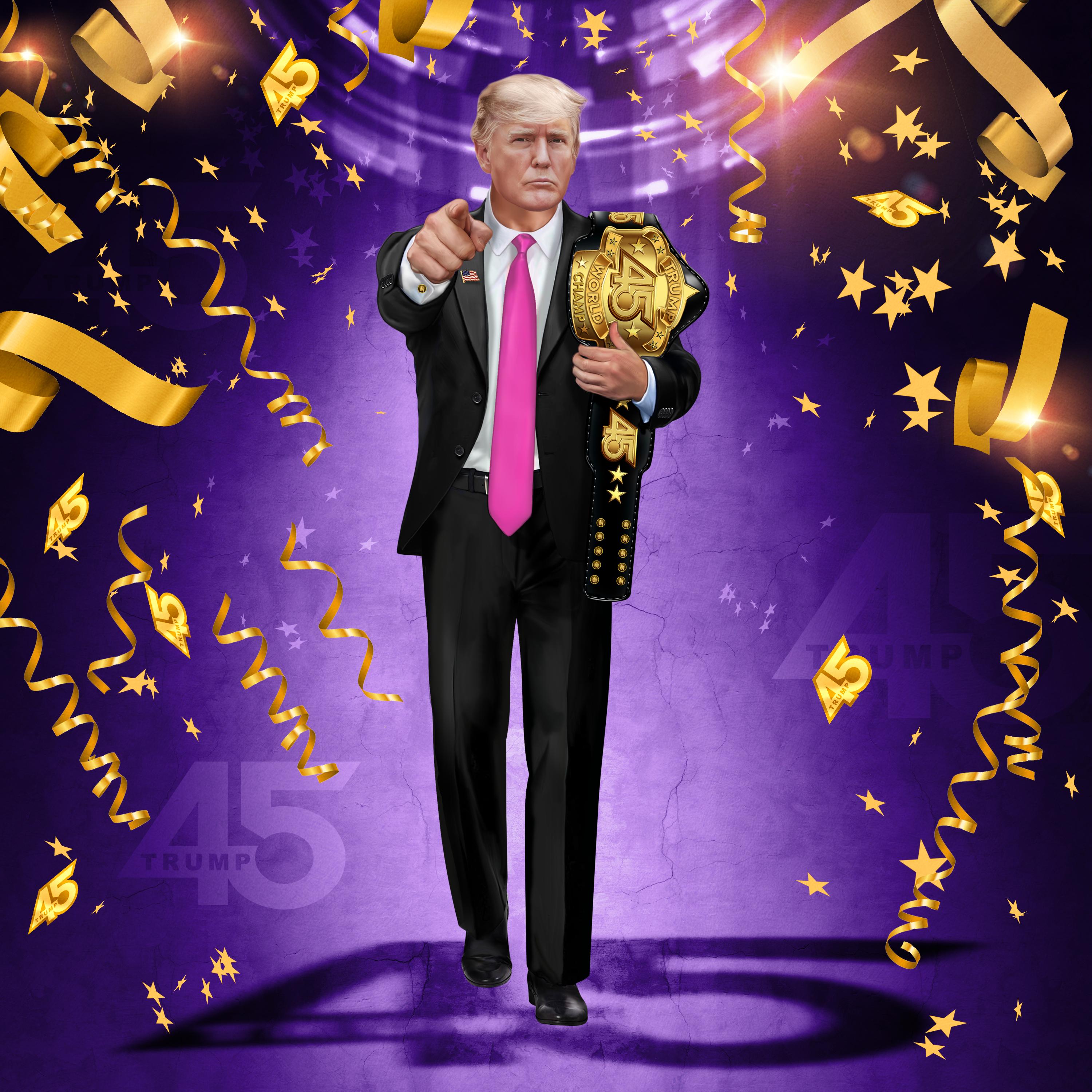 Trump Digital Trading Card Series 2 #46781