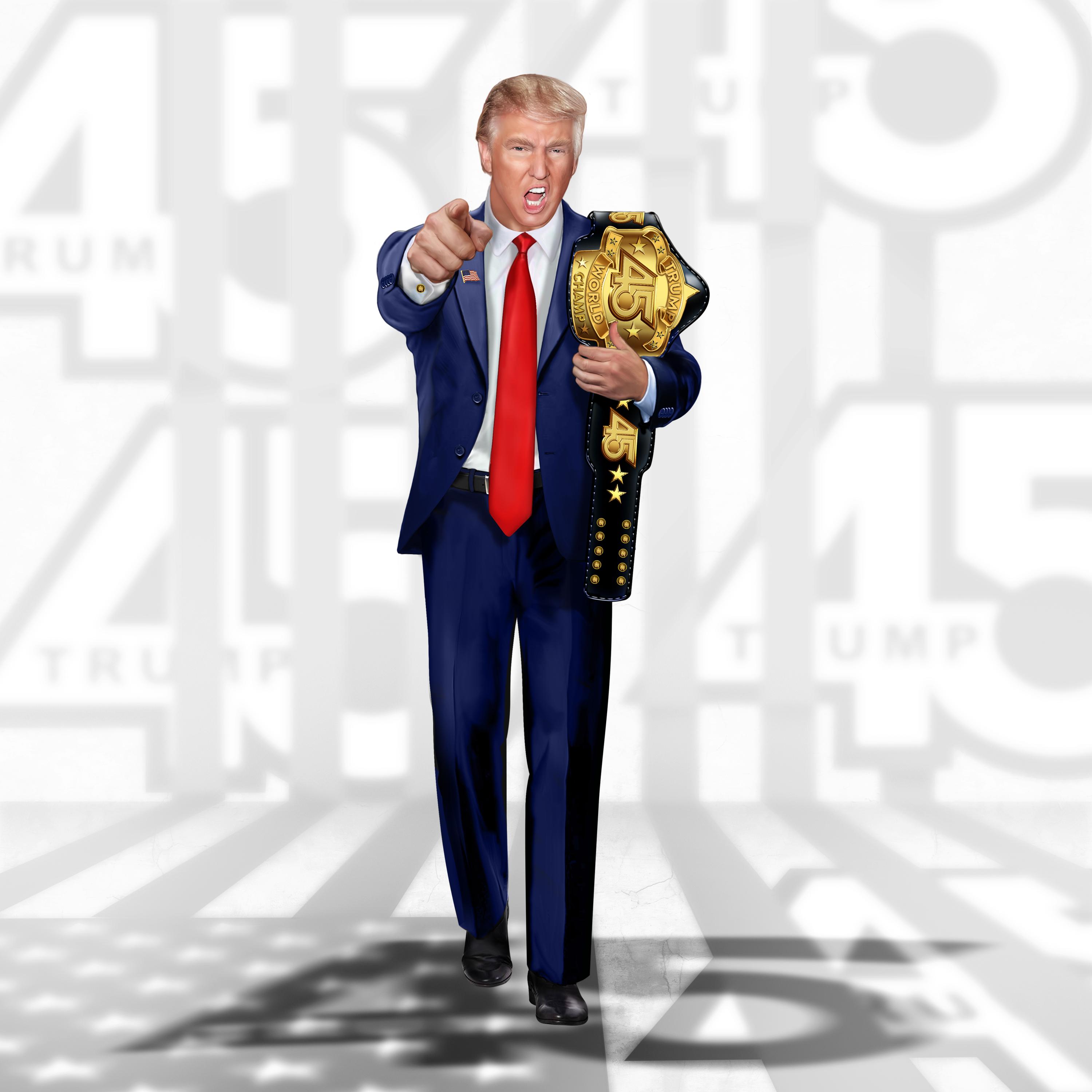Trump Digital Trading Card Series 2 #46418