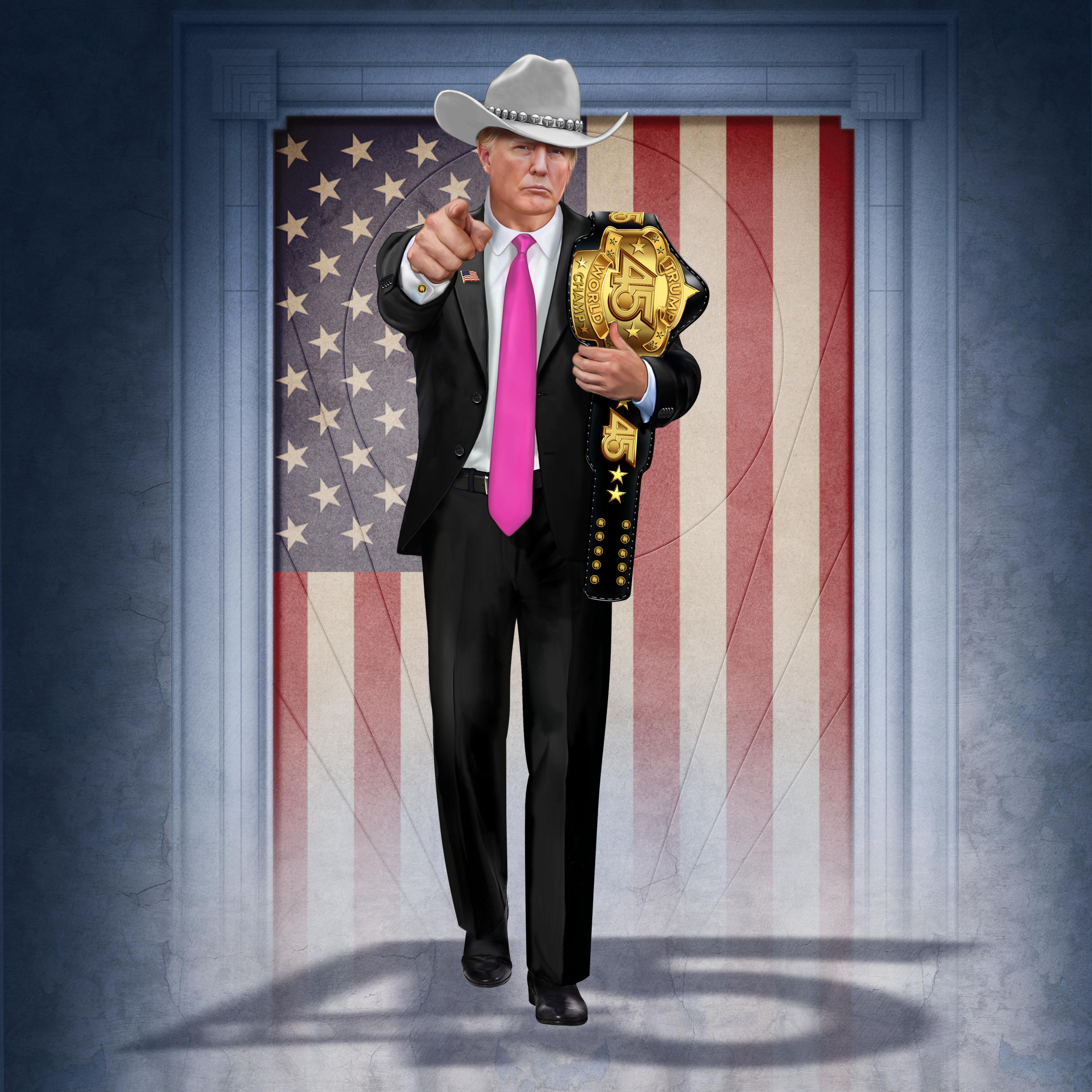 Trump Digital Trading Card Series 2 #46635