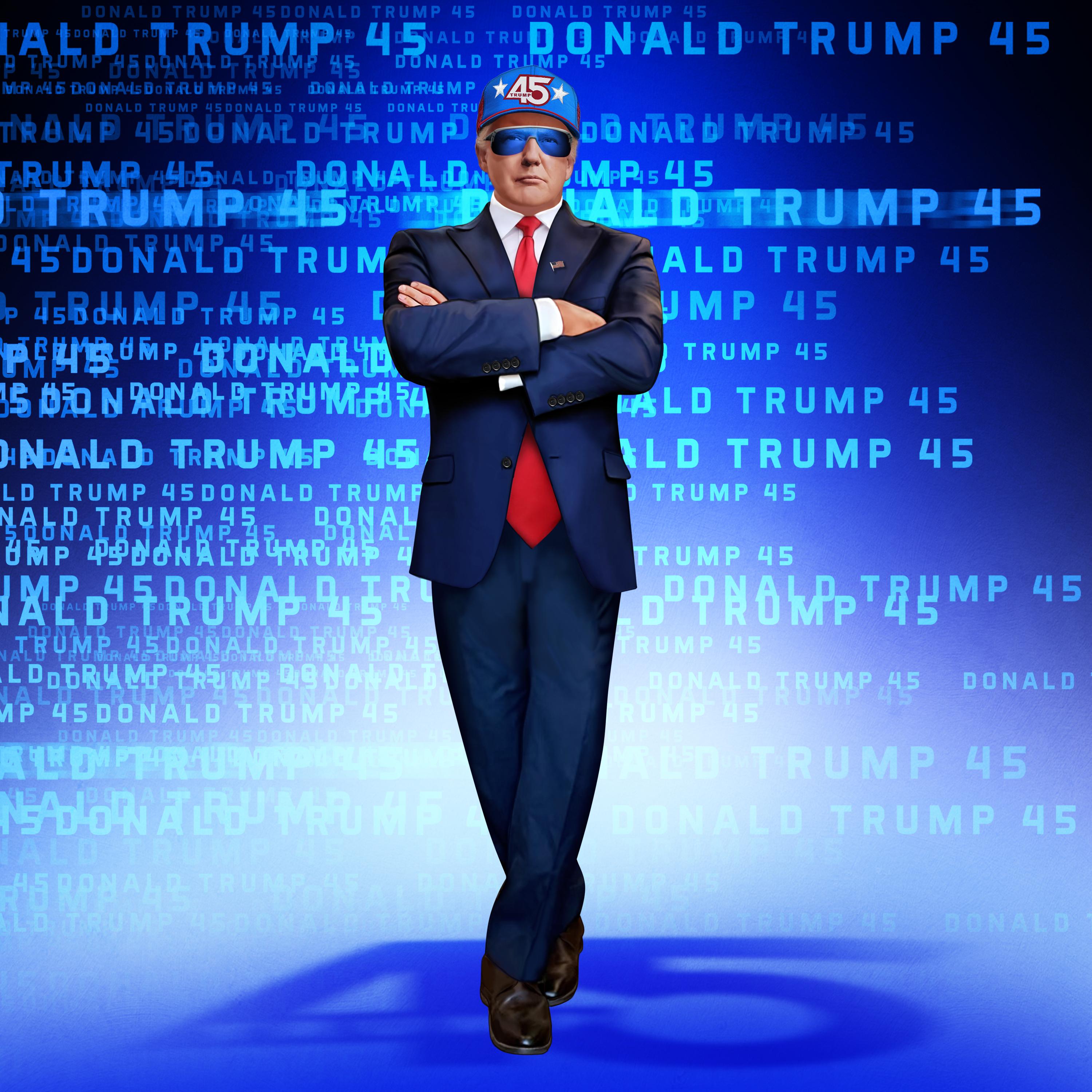 Trump Digital Trading Card Series 2 #17138