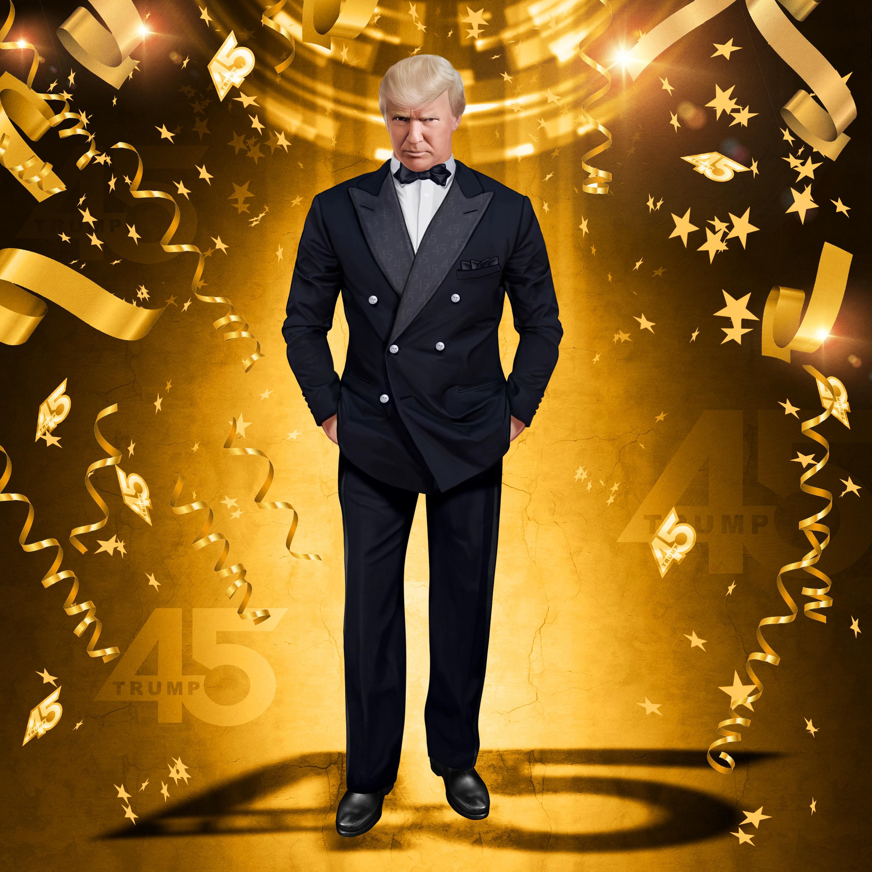 Trump Digital Trading Card Series 2 #10945