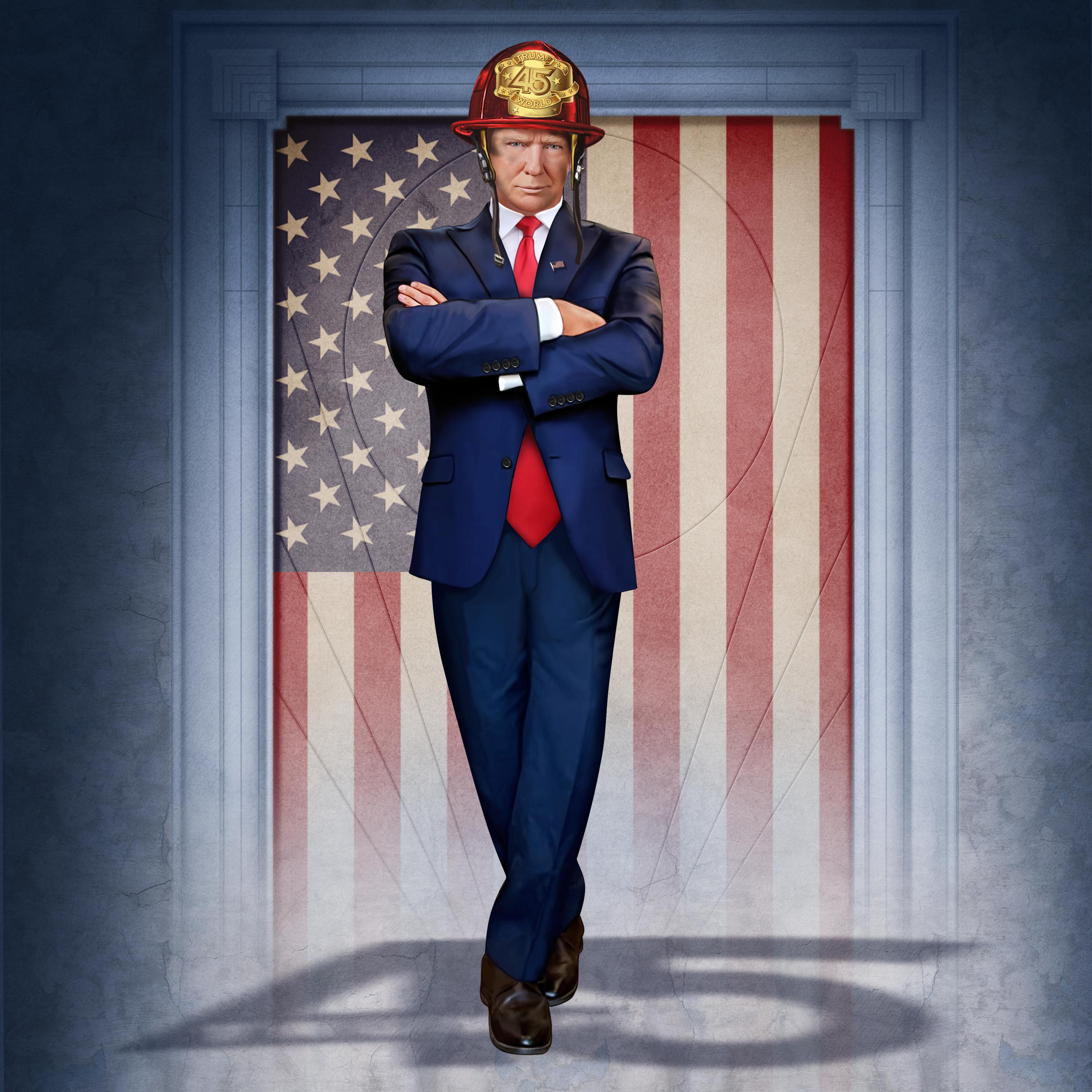 Trump Digital Trading Card Series 2 #10768