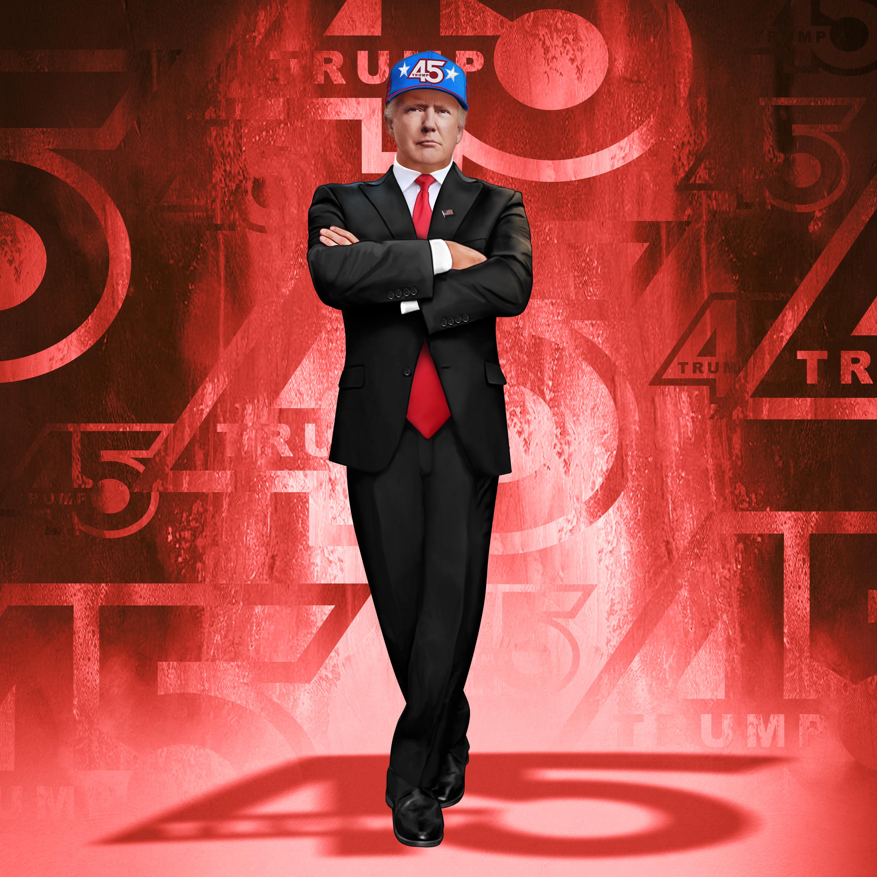 Trump Digital Trading Card Series 2 #10942