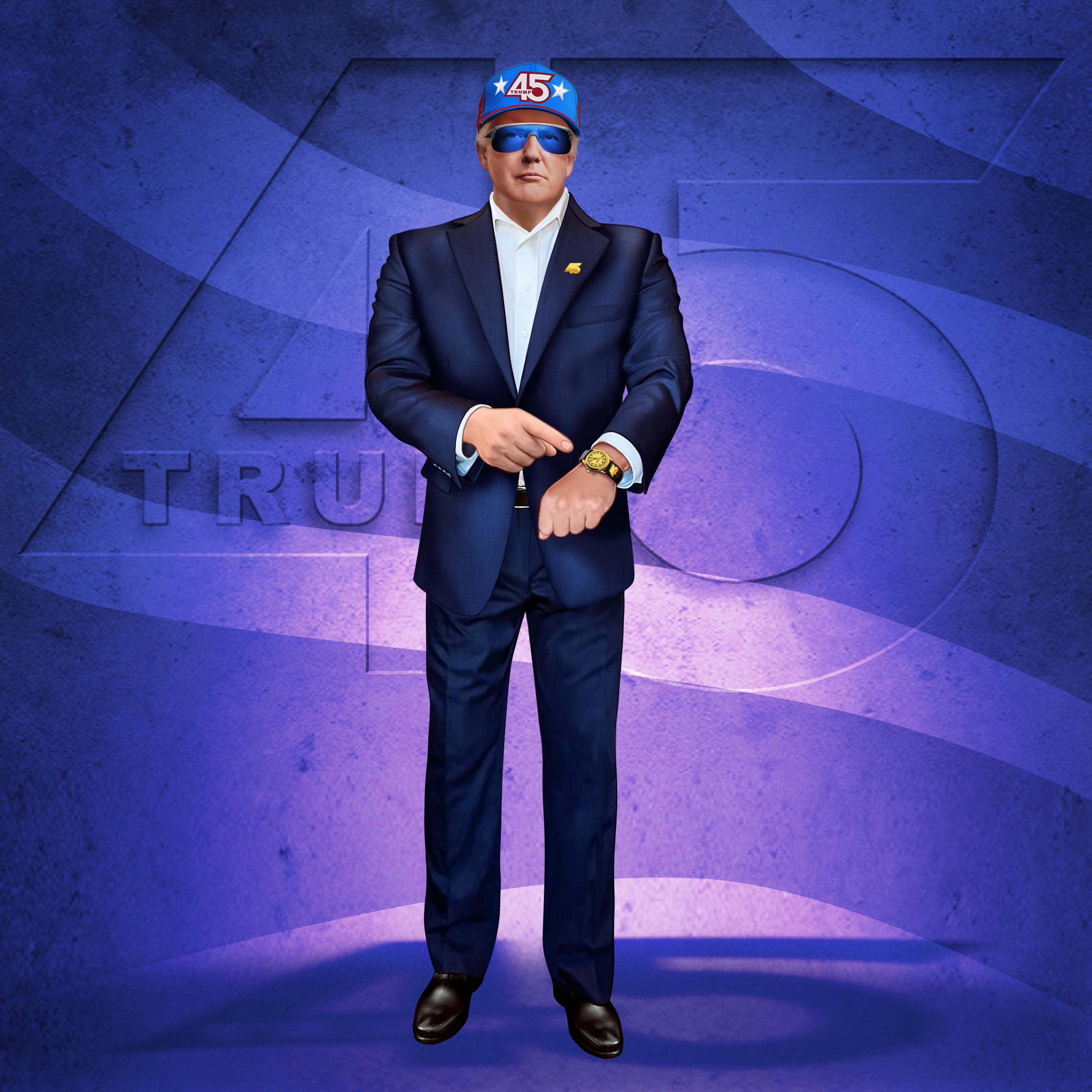 Trump Digital Trading Card Series 2 #46988