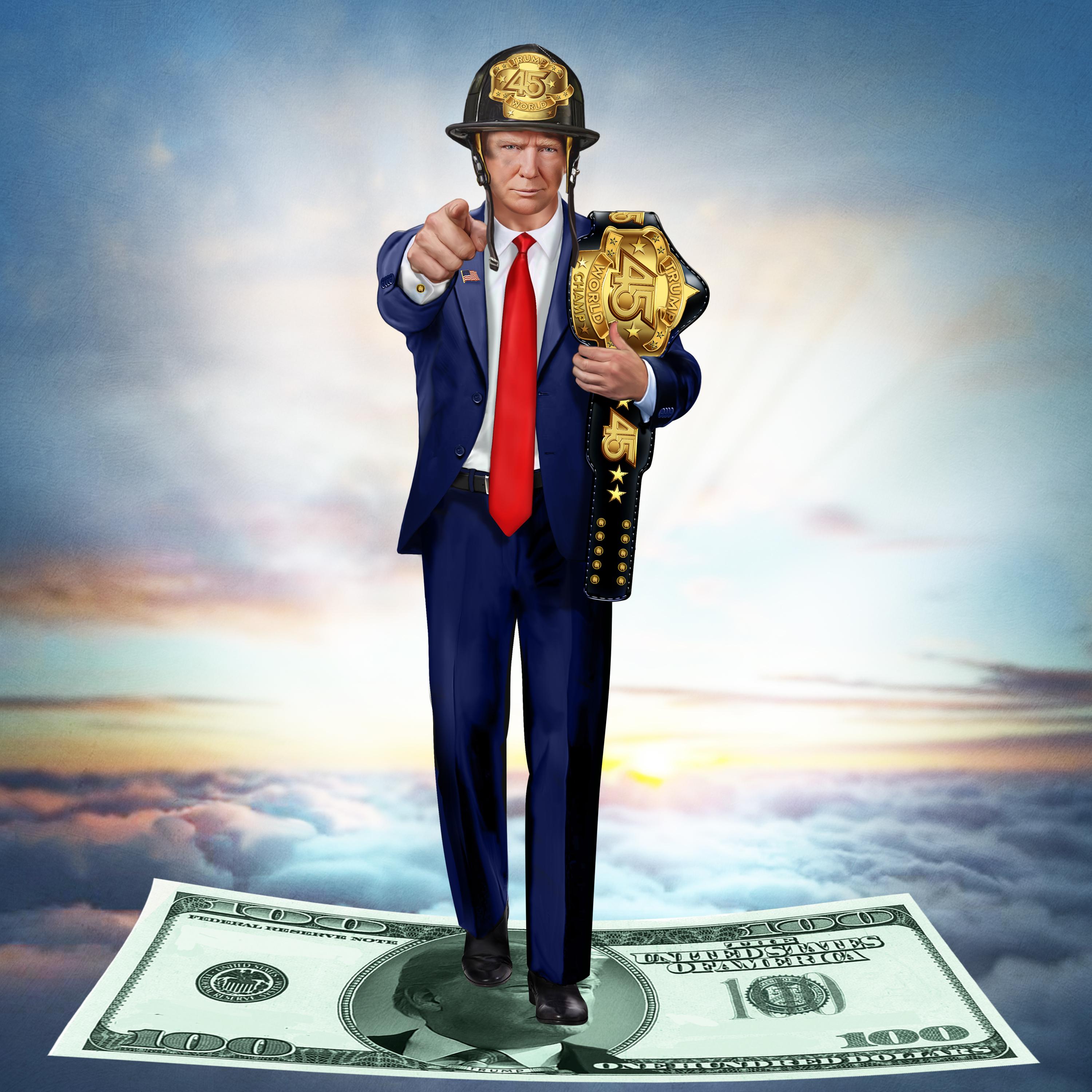 Trump Digital Trading Card Series 2 #27630