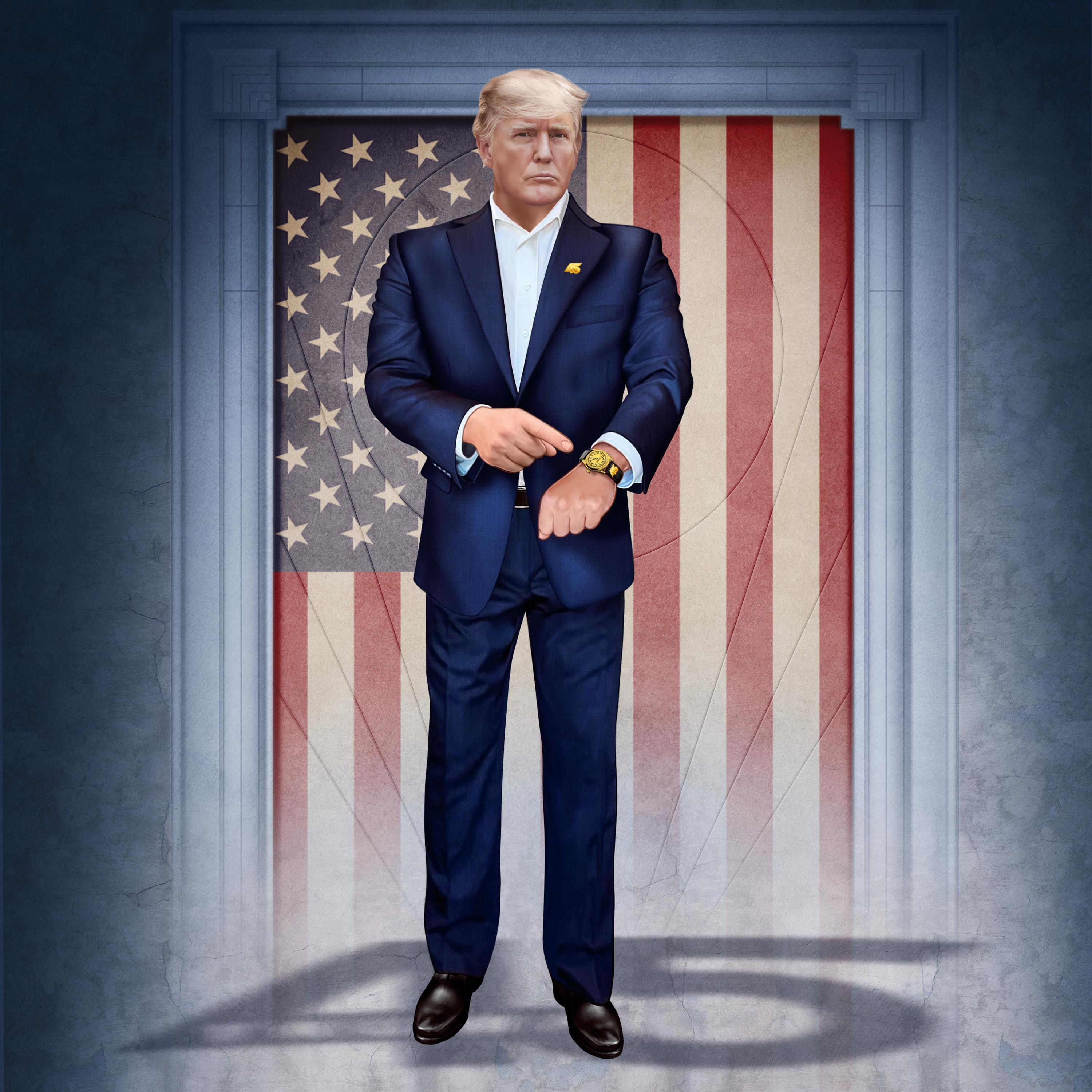 Trump Digital Trading Card Series 2 #31504