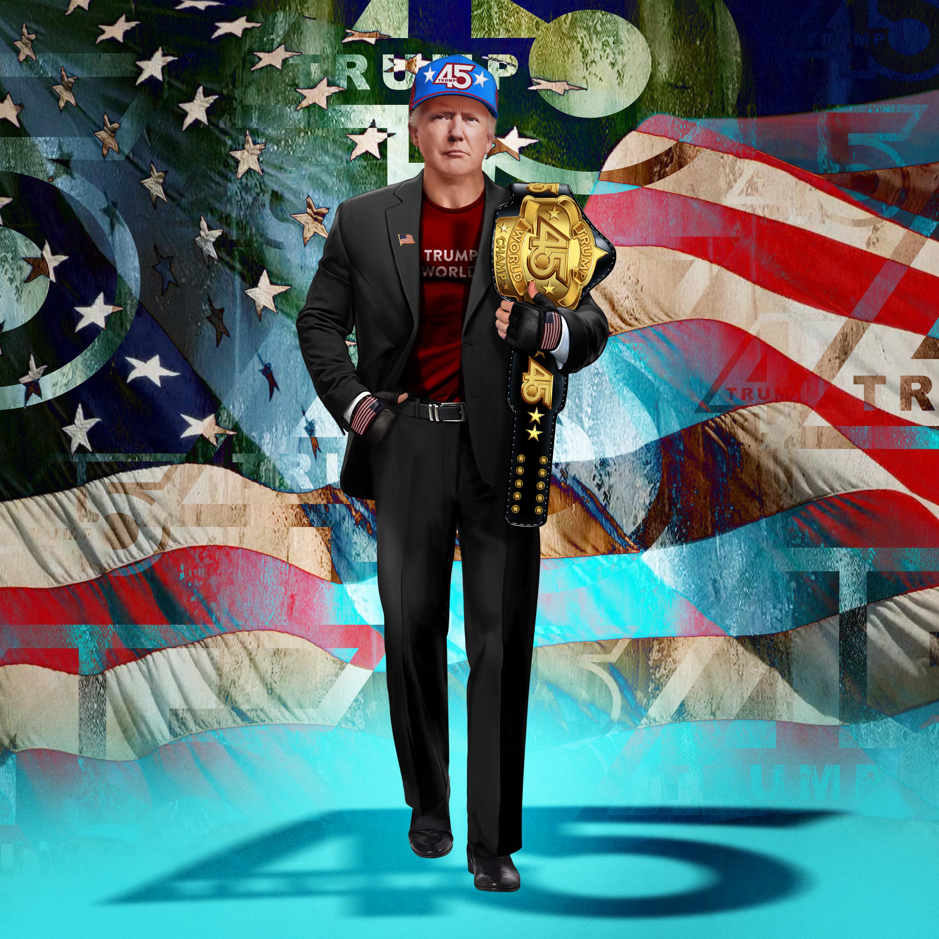 Trump Digital Trading Card Series 2 #46887