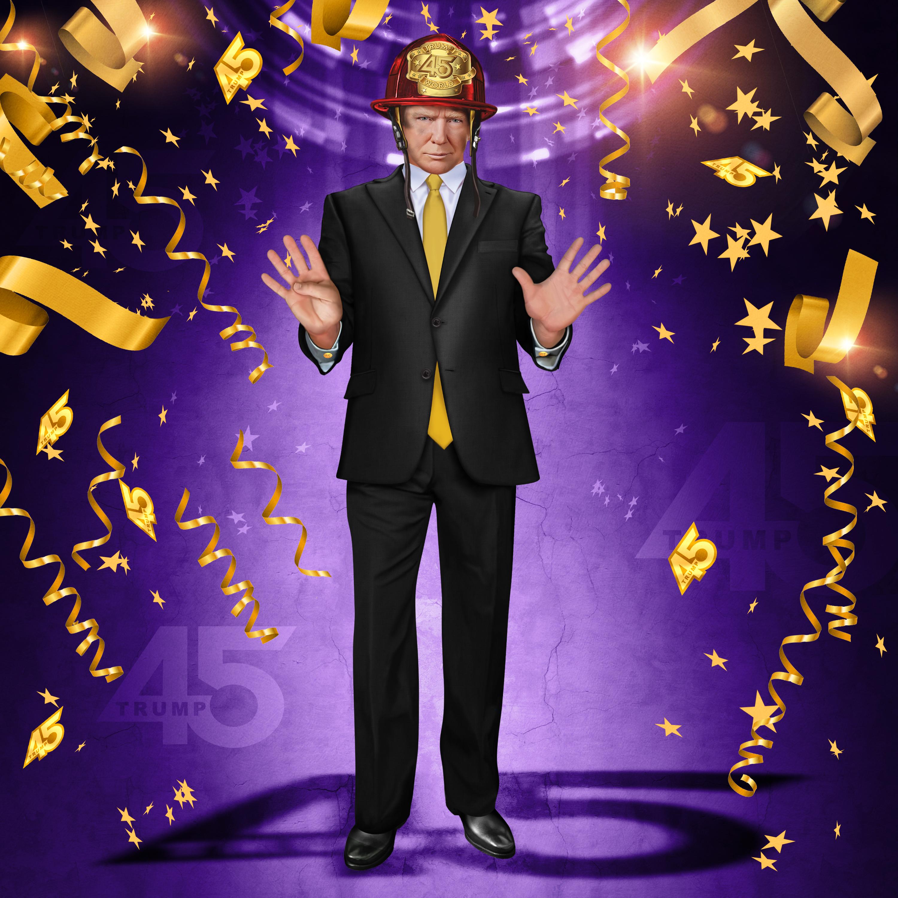 Trump Digital Trading Card Series 2 #46651