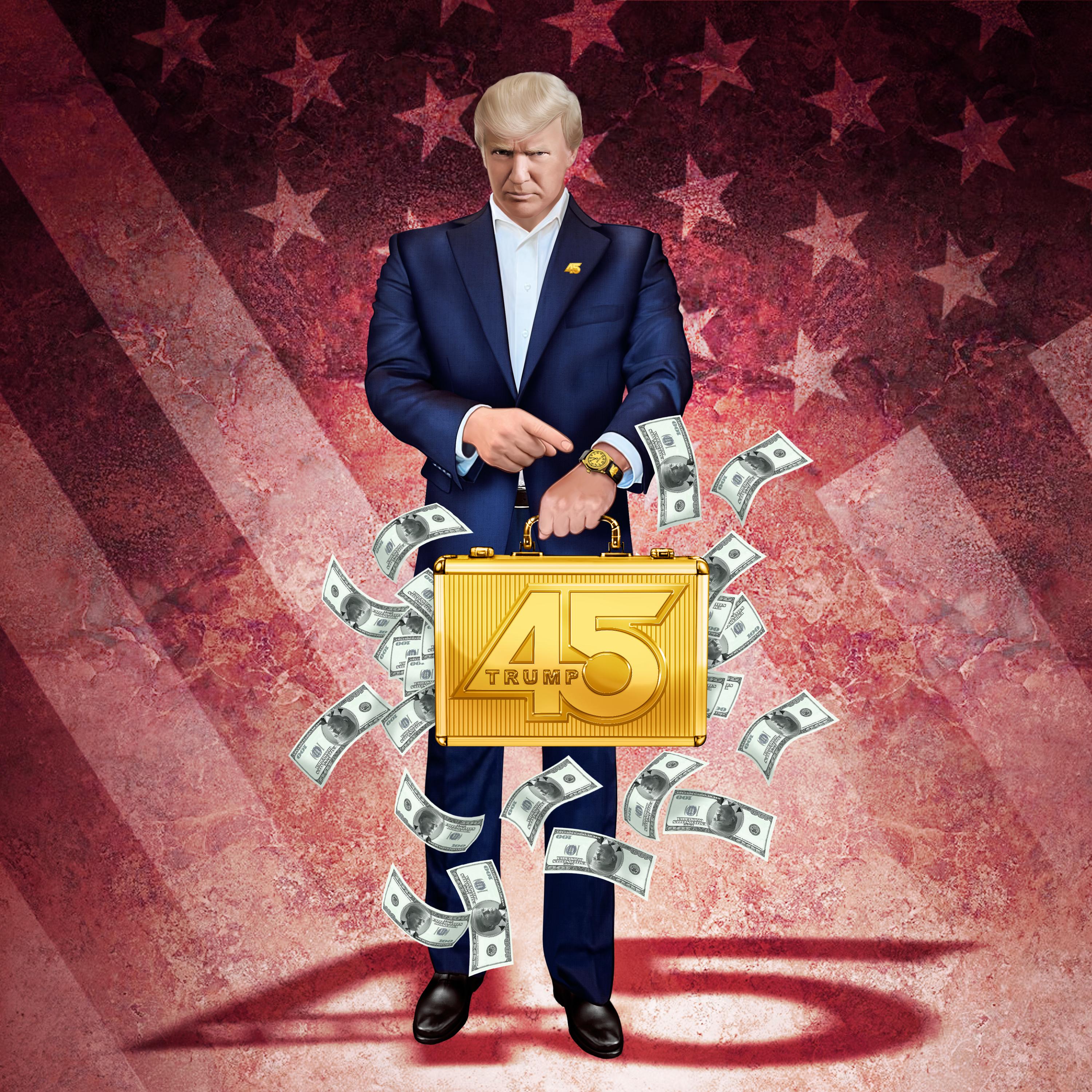 Trump Digital Trading Card Series 2 #35520