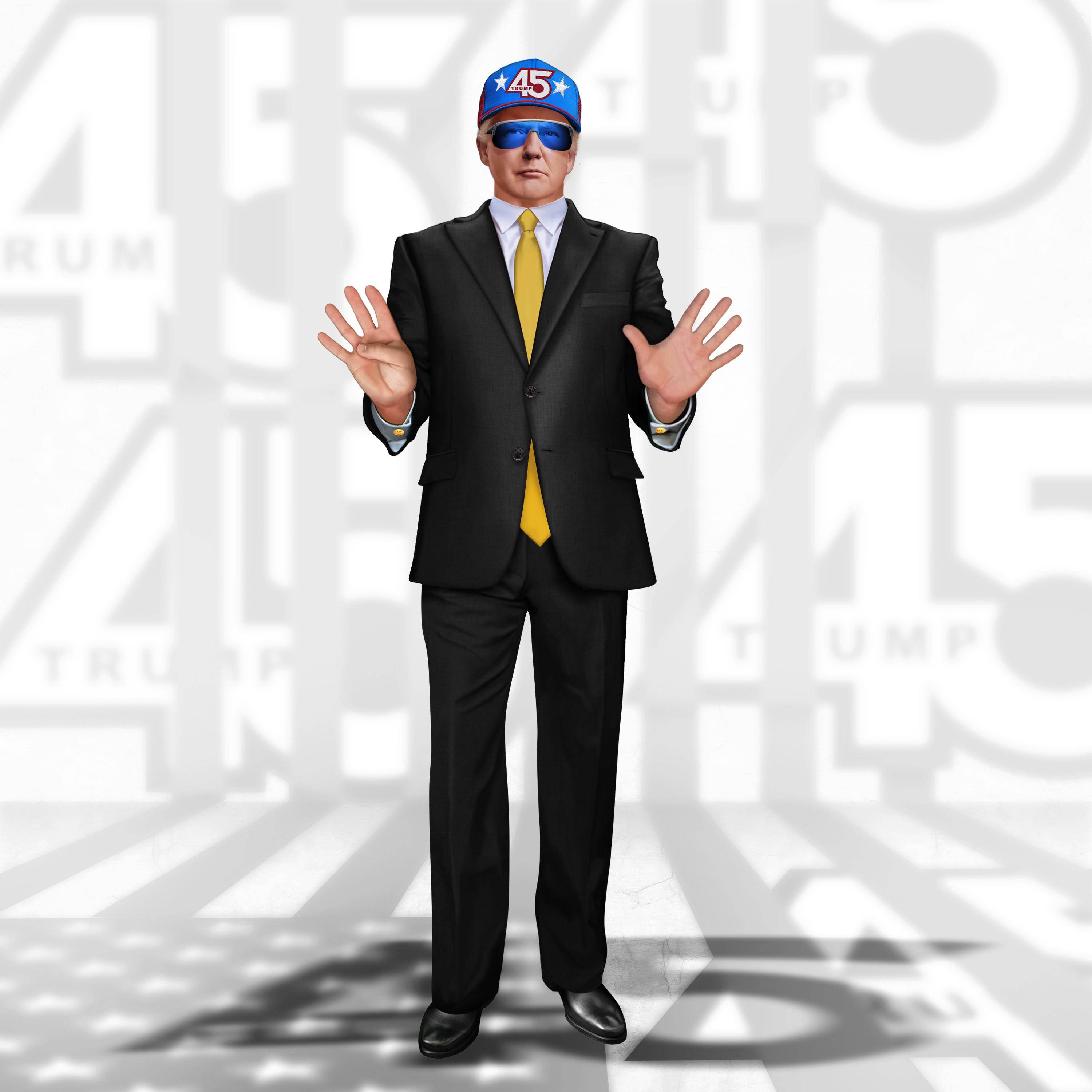 Trump Digital Trading Card Series 2 #46245