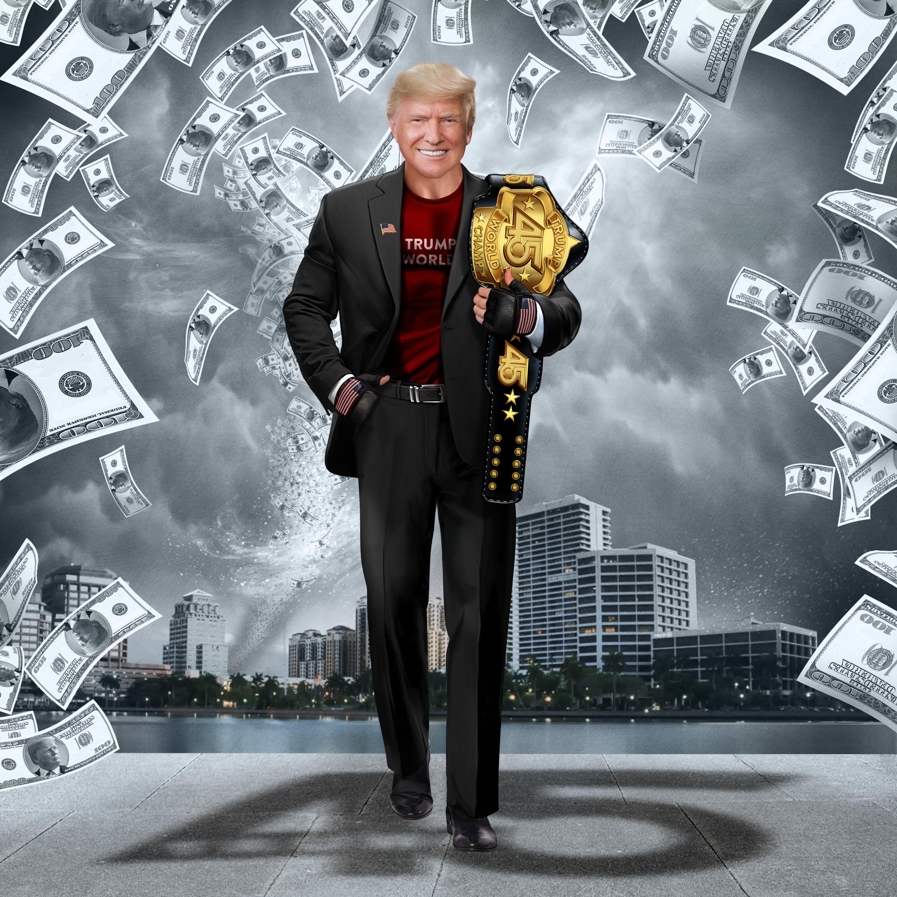 Trump Digital Trading Card Series 2 #32543