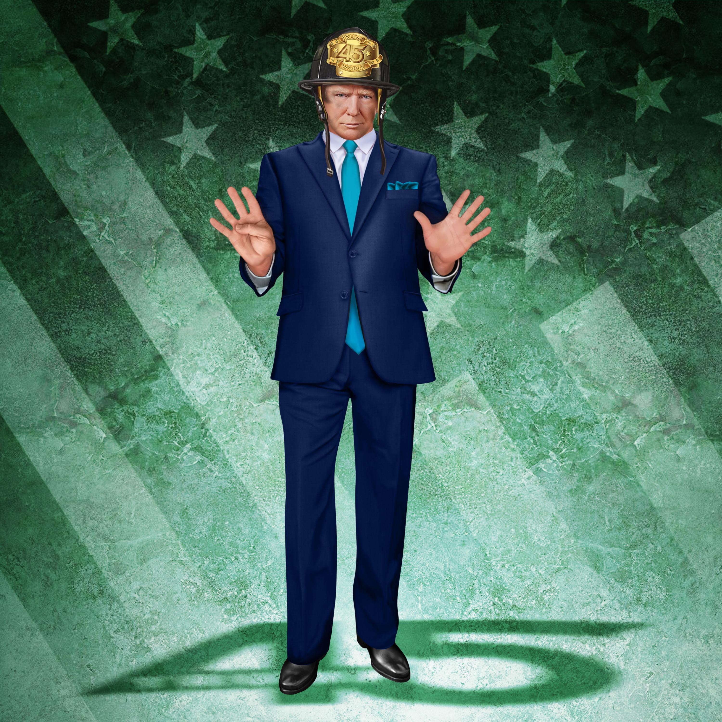 Trump Digital Trading Card Series 2 #25612