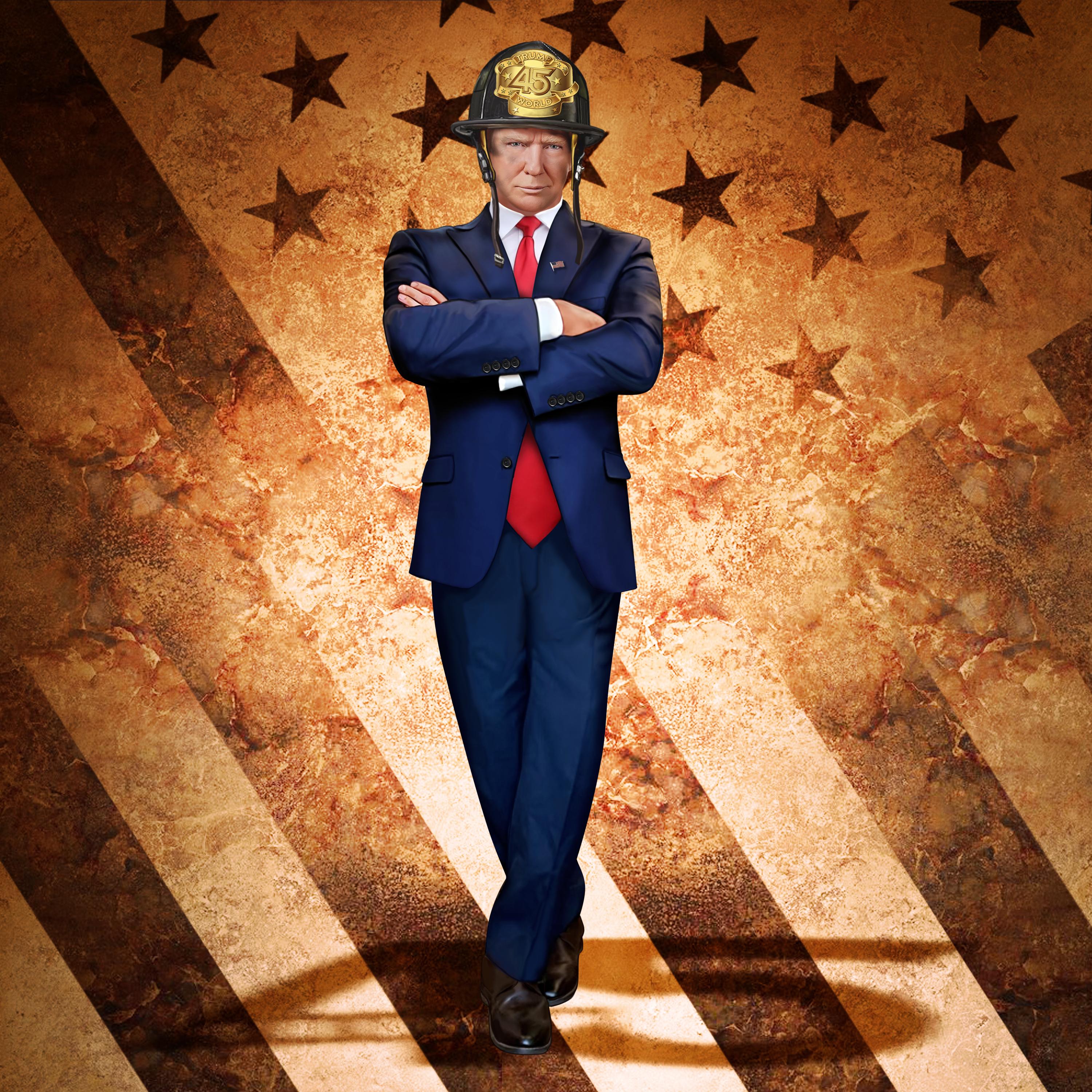 Trump Digital Trading Card Series 2 #46416