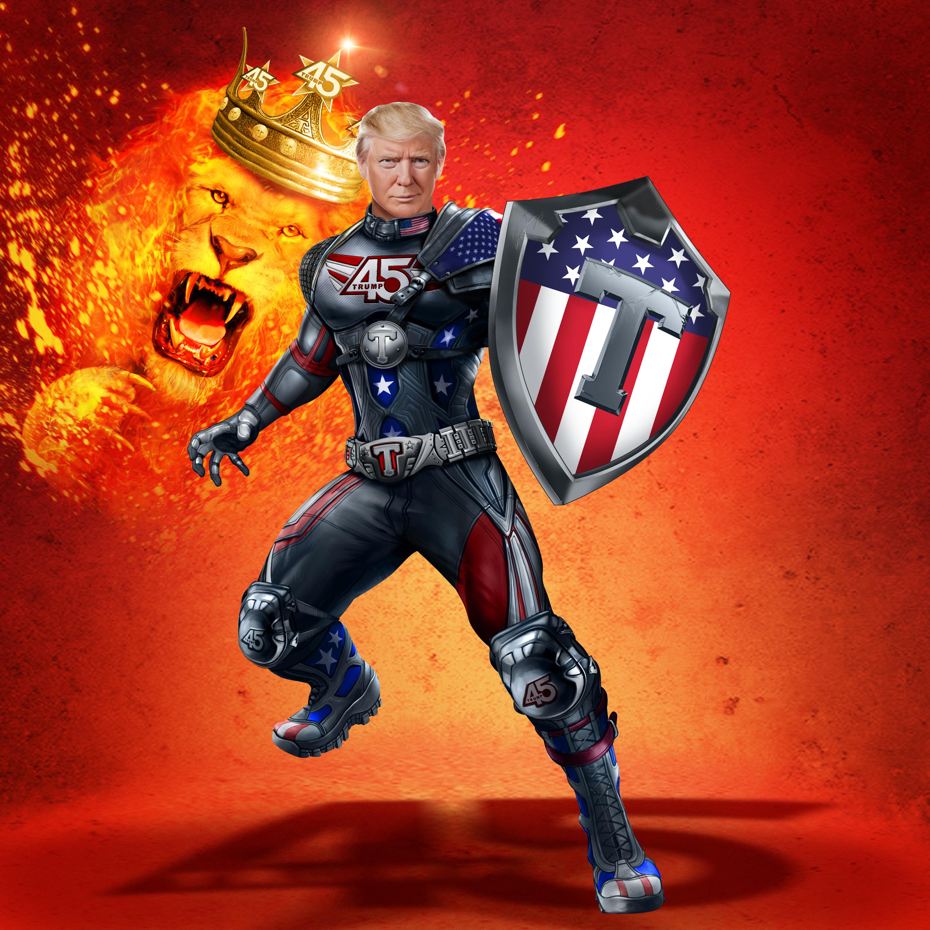 Trump Digital Trading Card Series 2 #29917