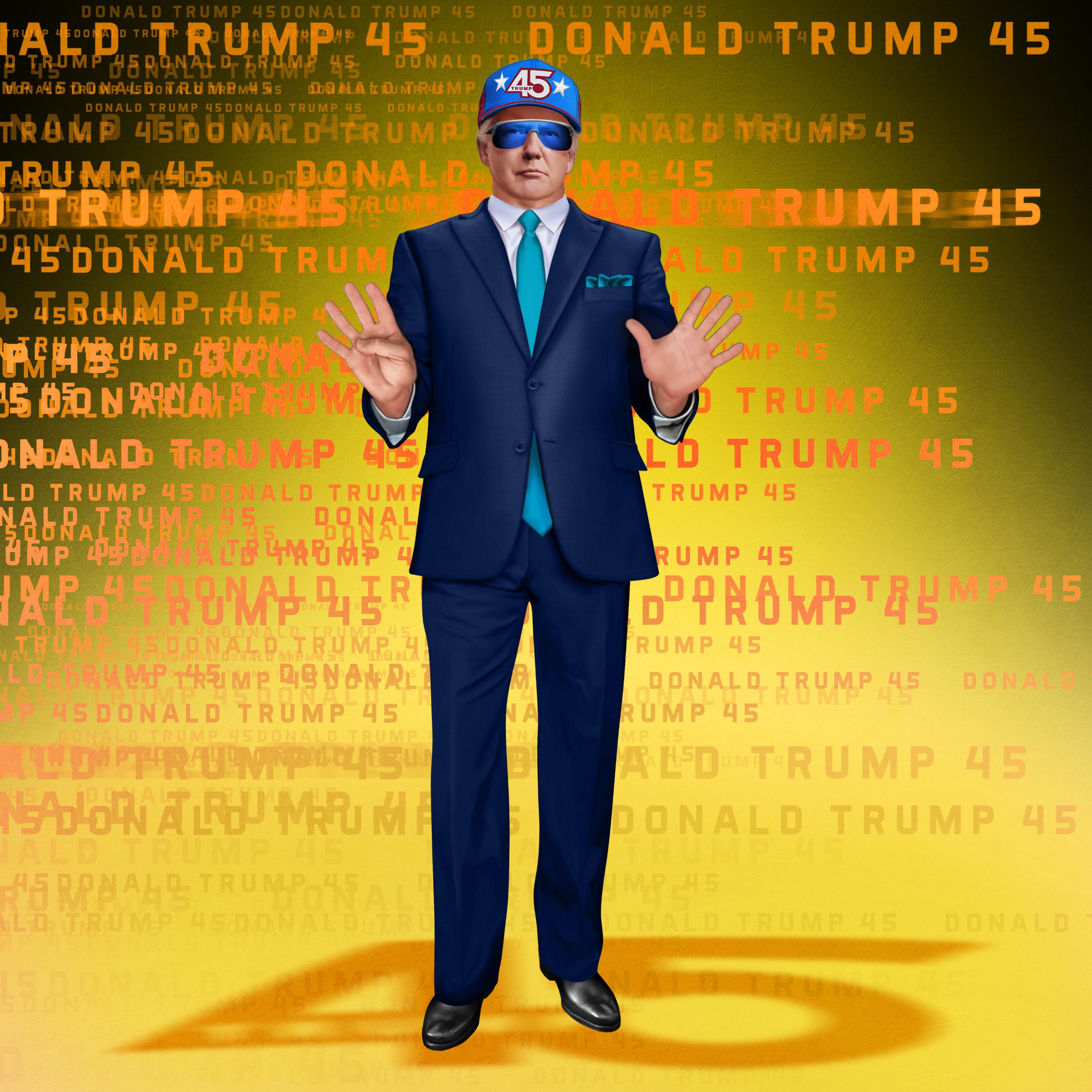 Trump Digital Trading Card Series 2 #27649