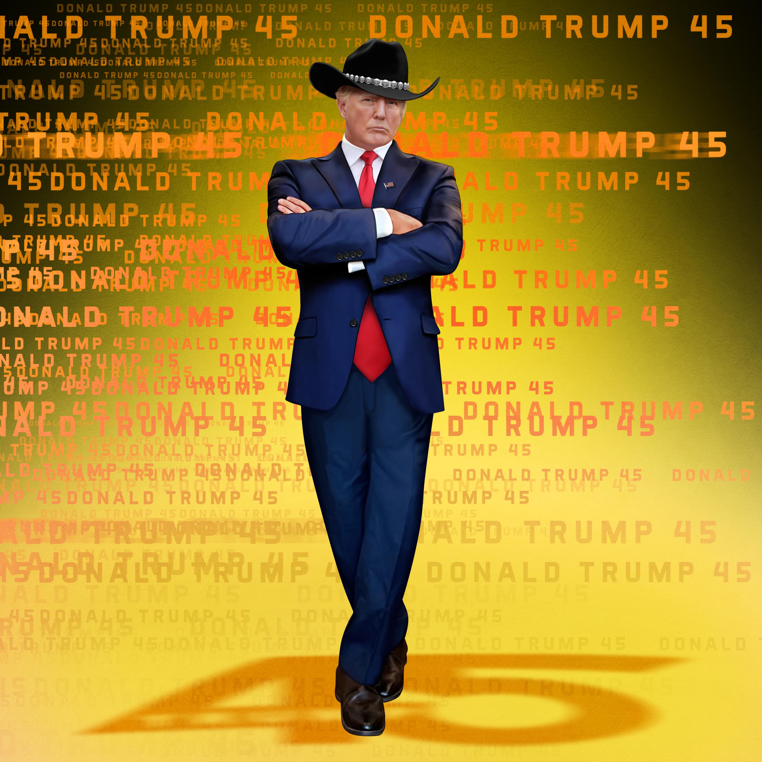 Trump Digital Trading Card Series 2 #46533