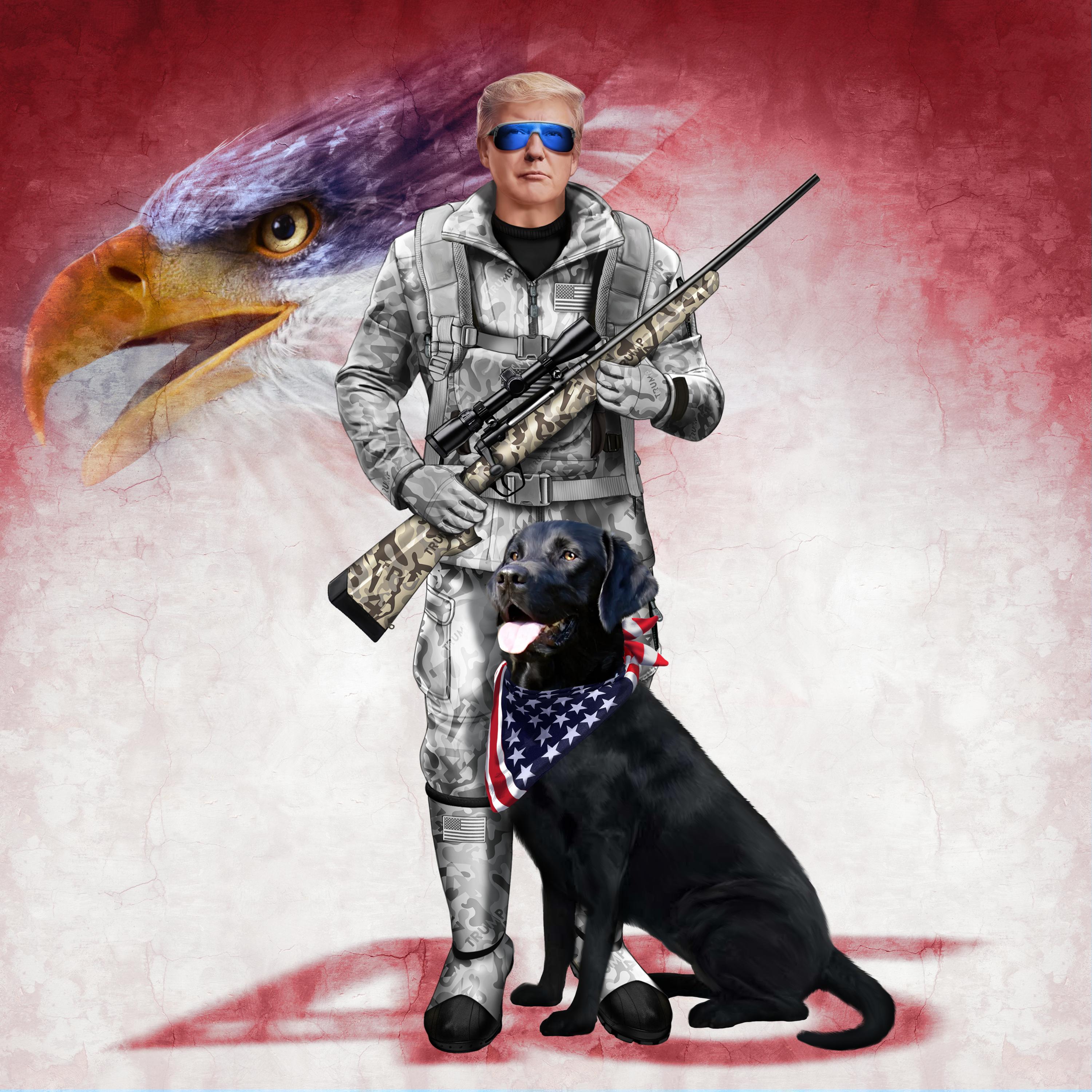 Trump Digital Trading Card Series 2 #31050