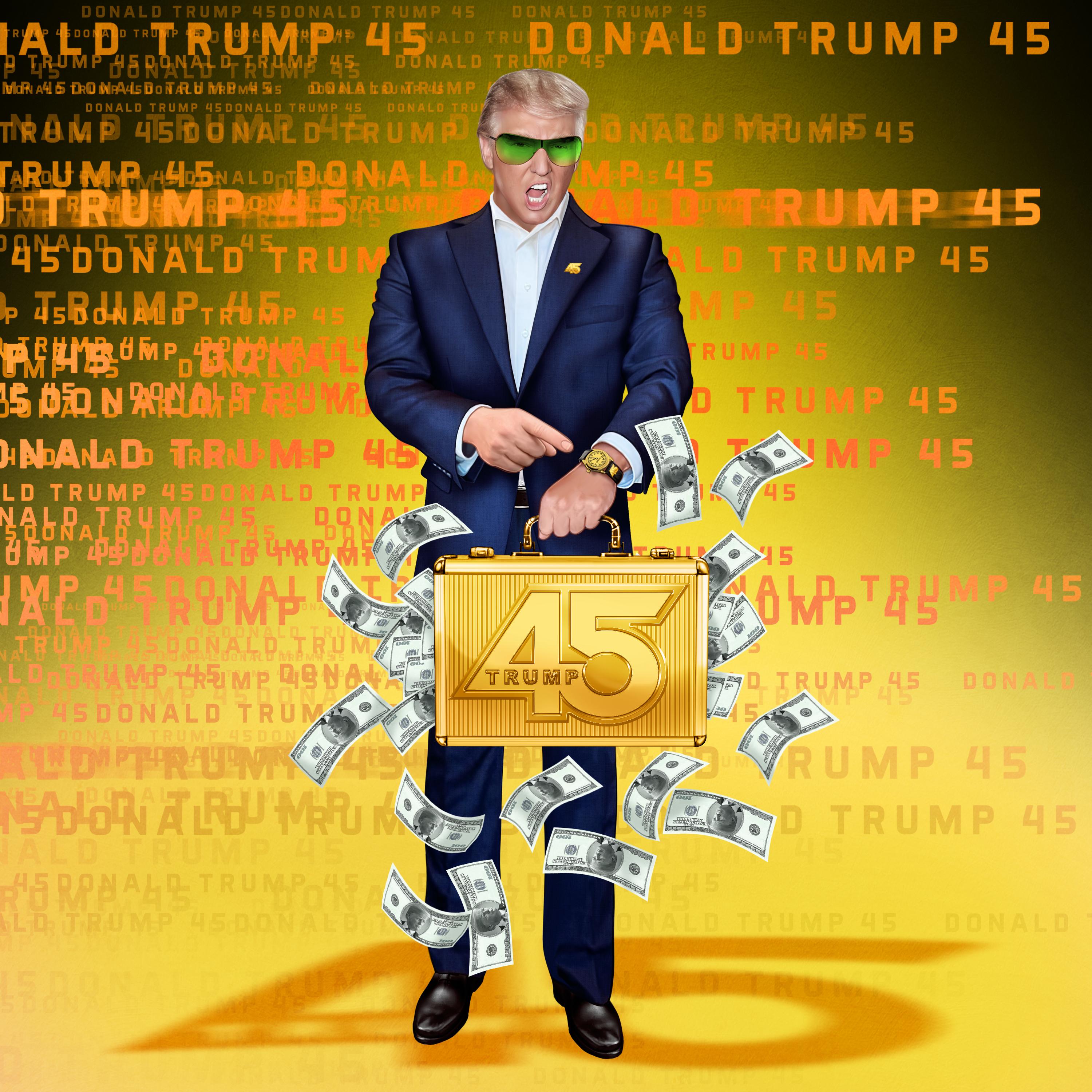 Trump Digital Trading Card Series 2 #46673