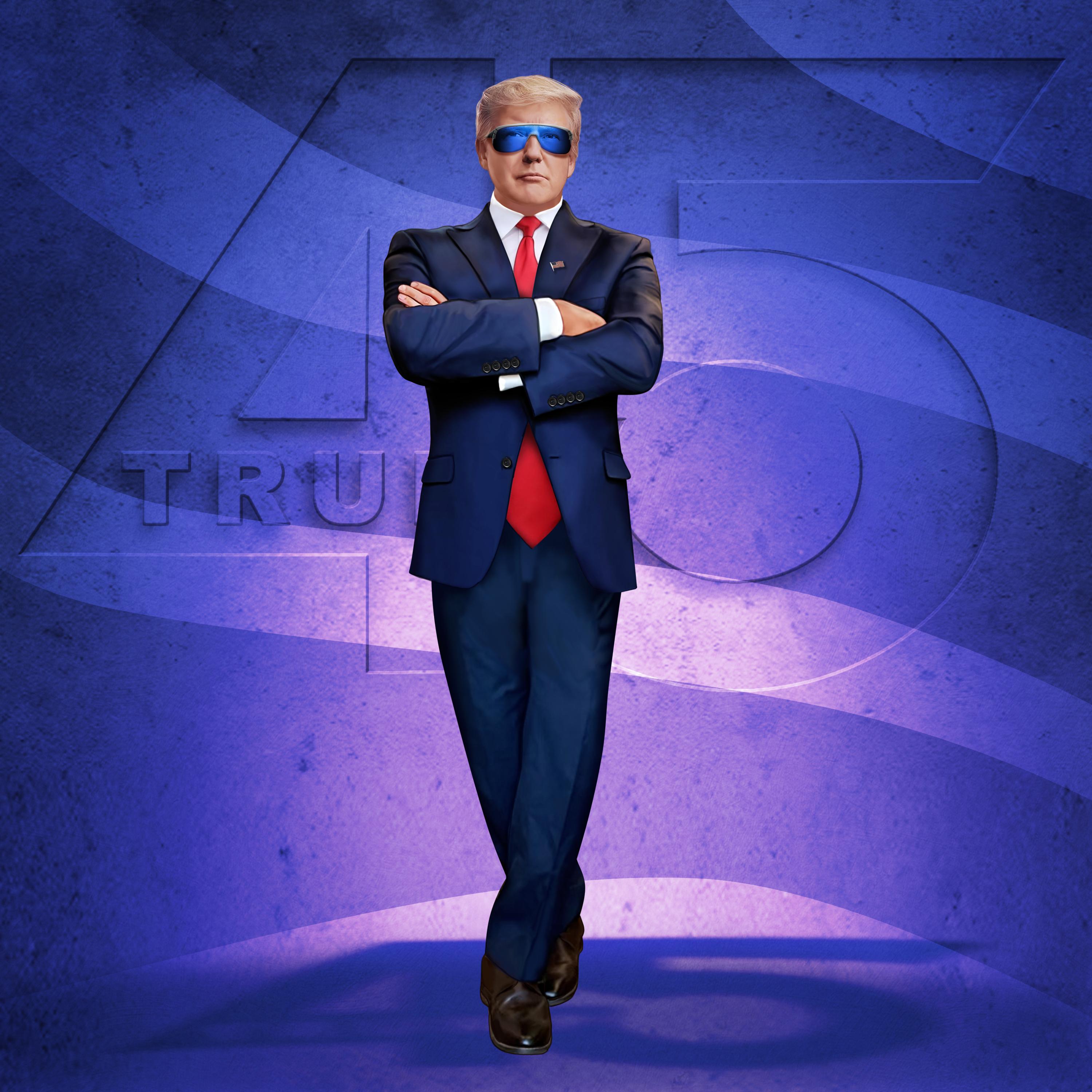 Trump Digital Trading Card Series 2 #26789