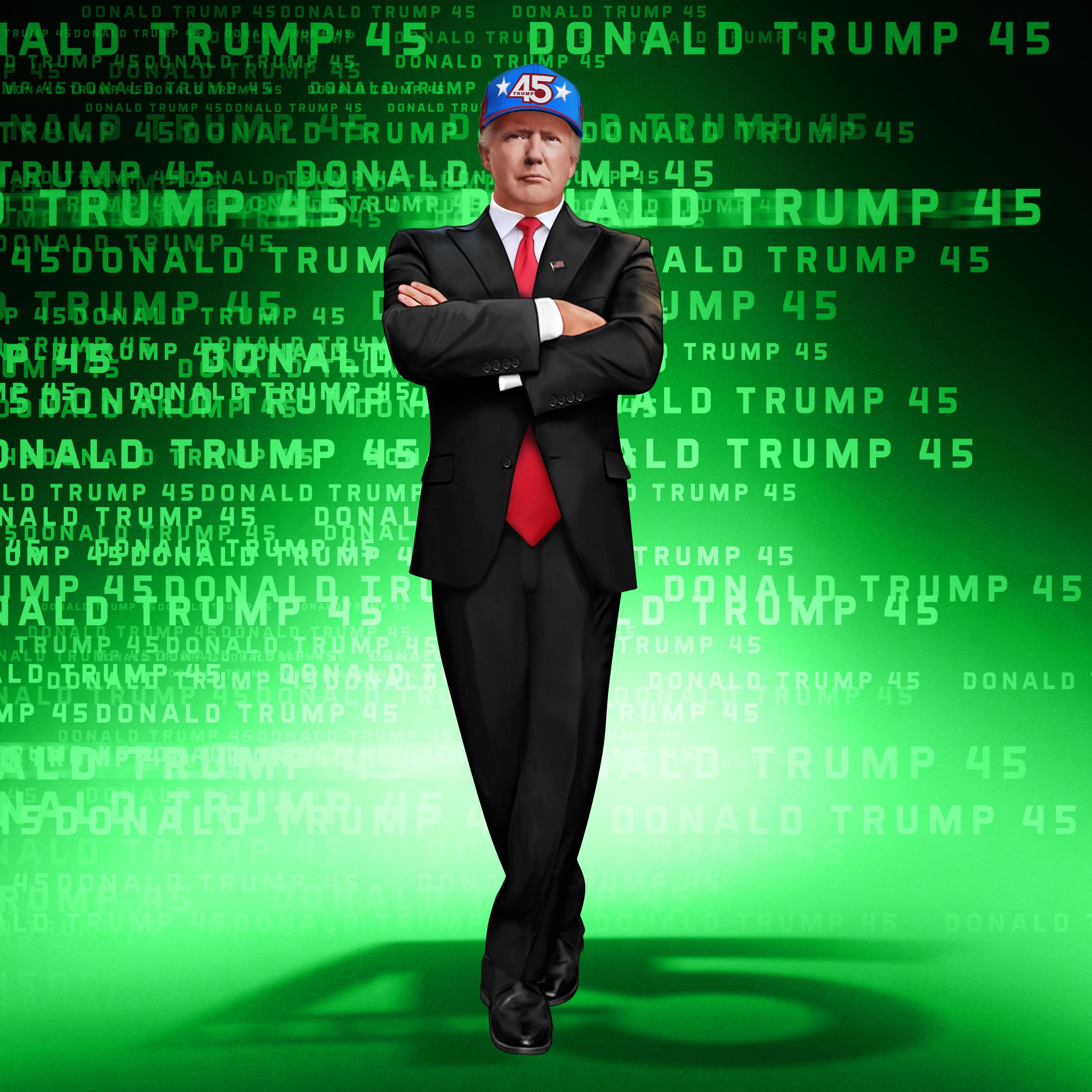 Trump Digital Trading Card Series 2 #46923